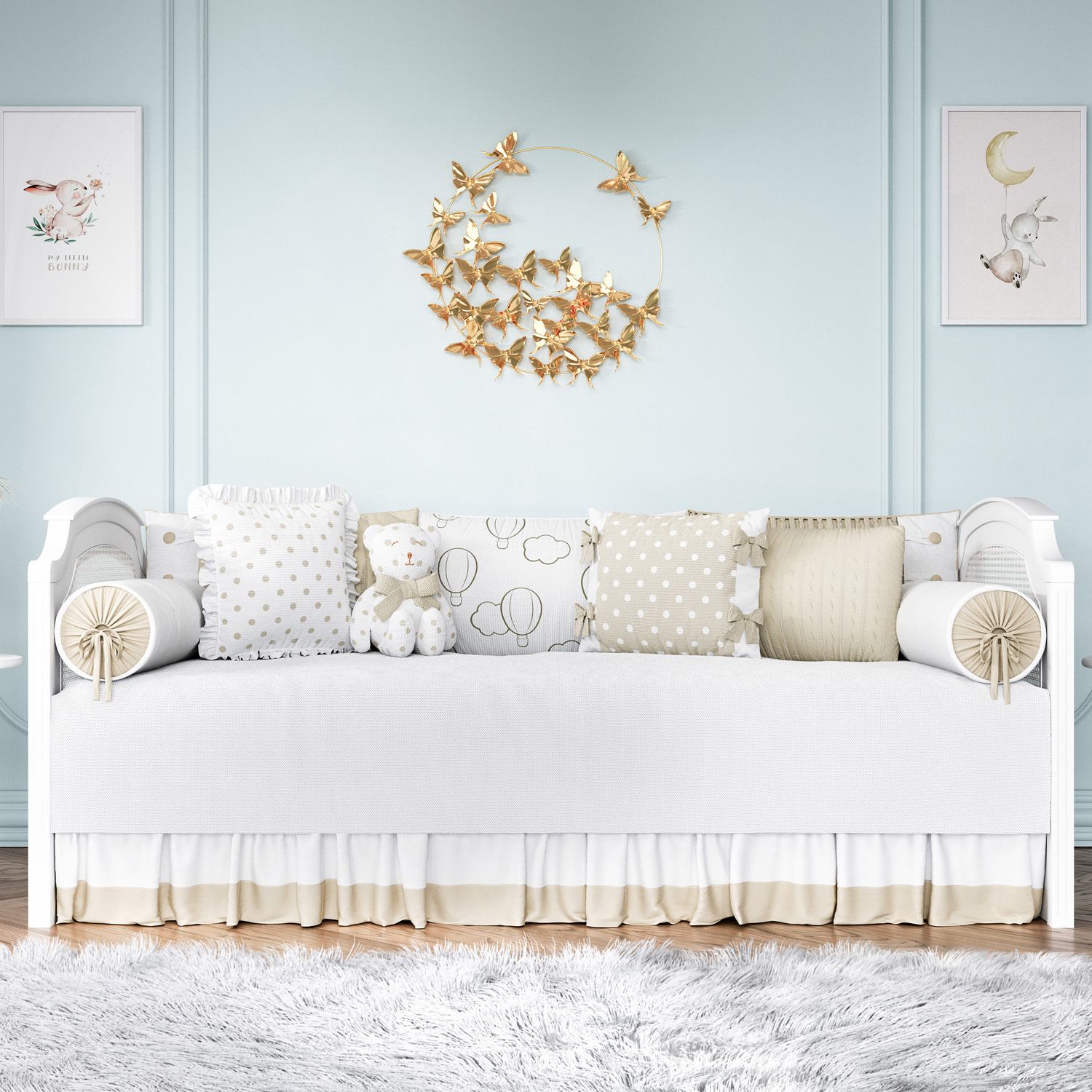 Cama Babá Branco Classic