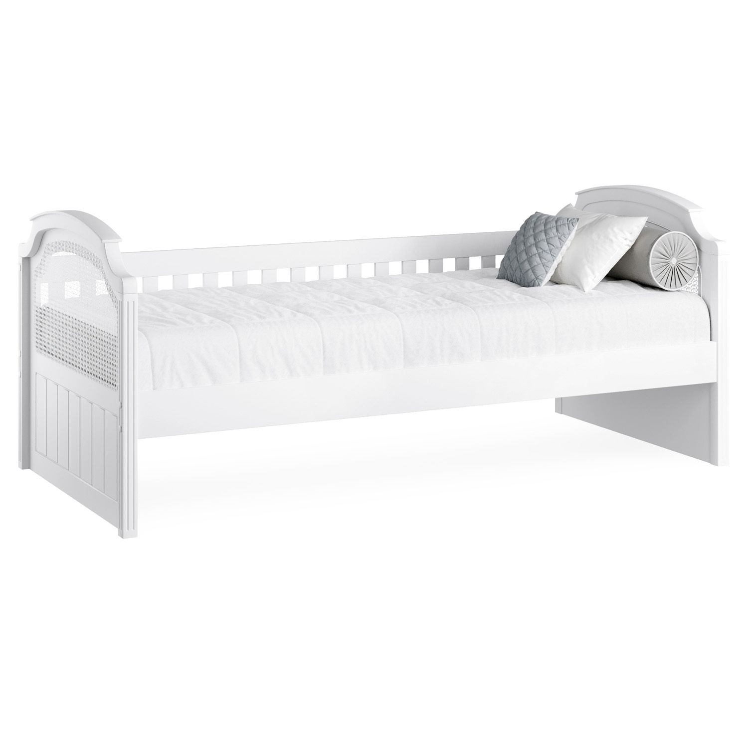 Cama Babá Branco Classic