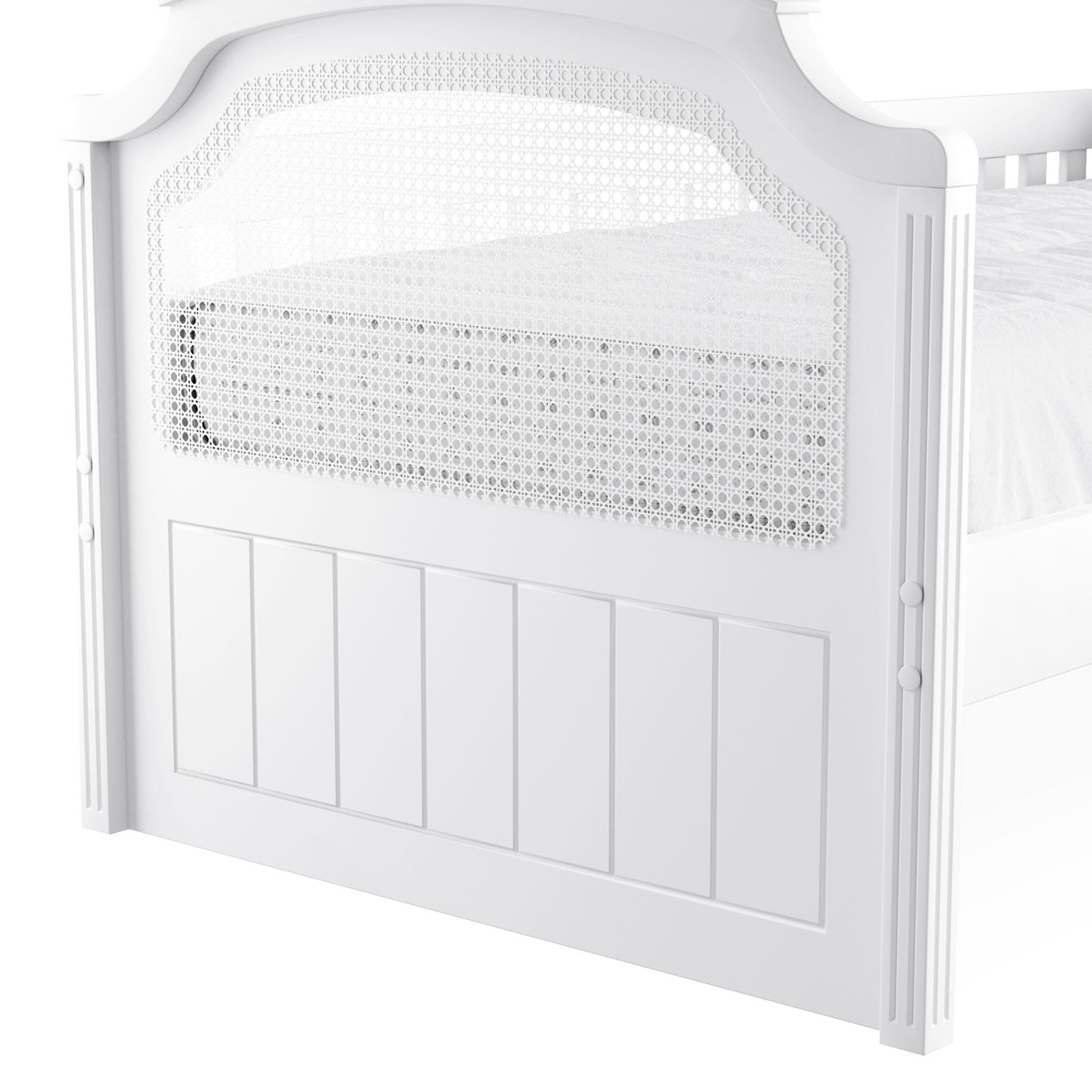 Cama Babá Branco Classic