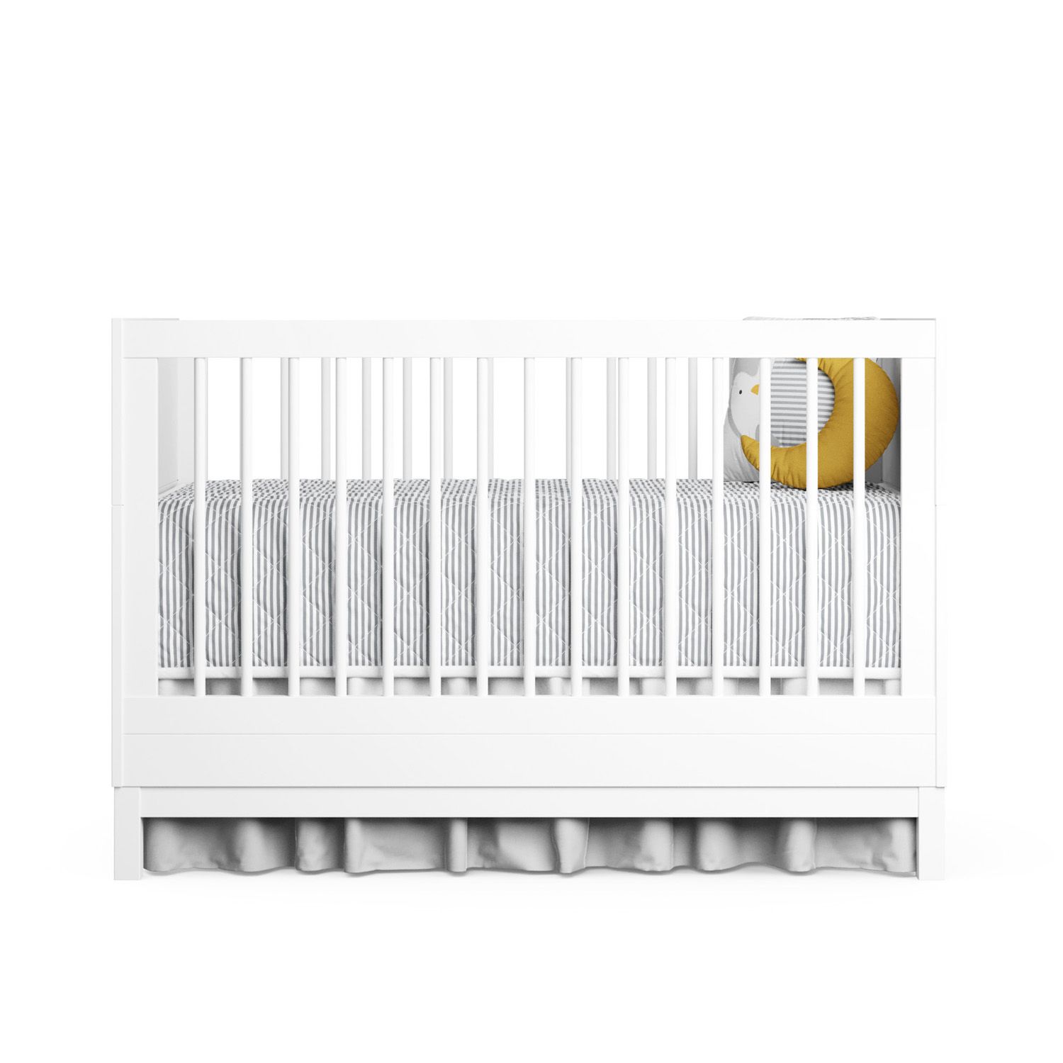 Berço Americano Branco Cozy