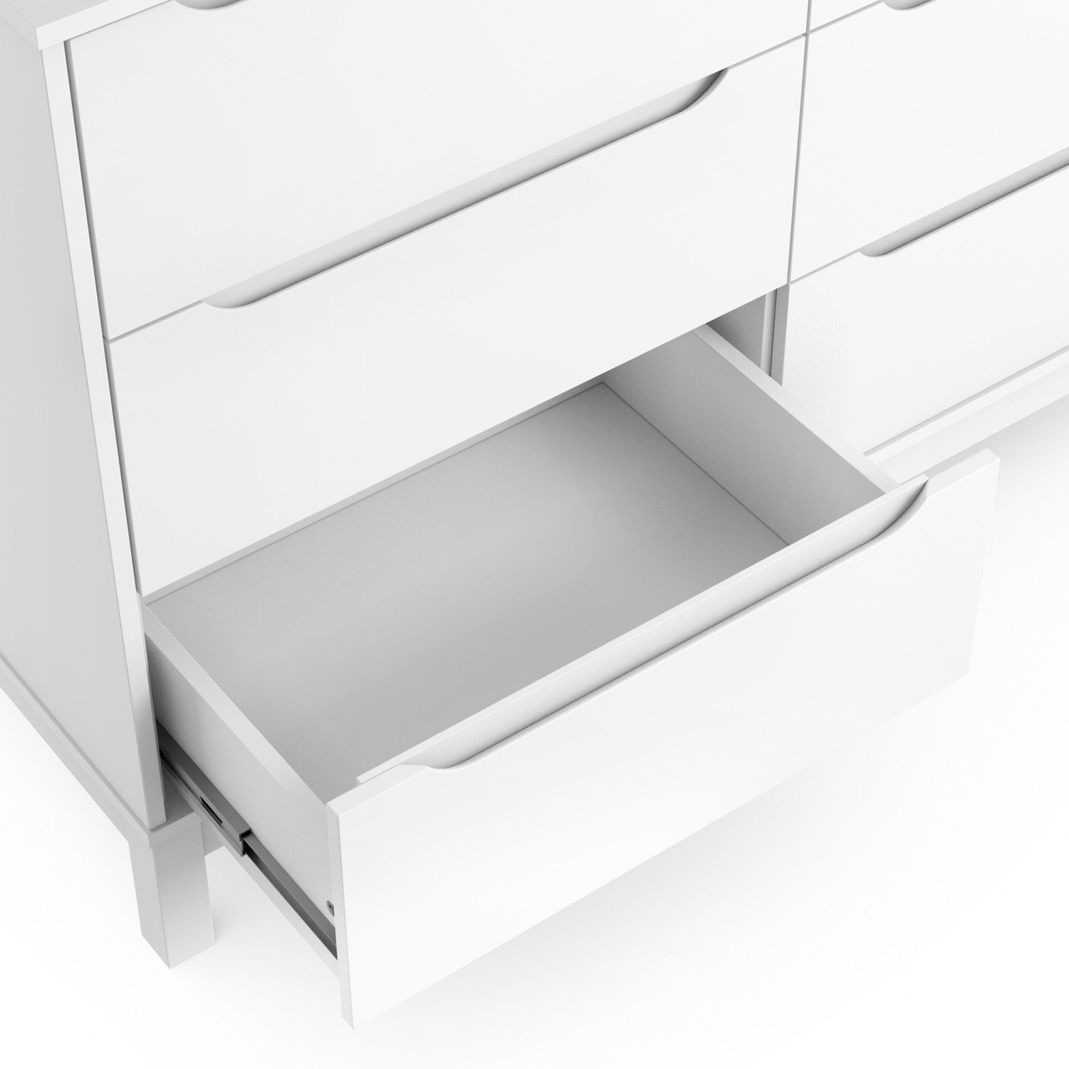 Cômoda Infantil Branco Cozy