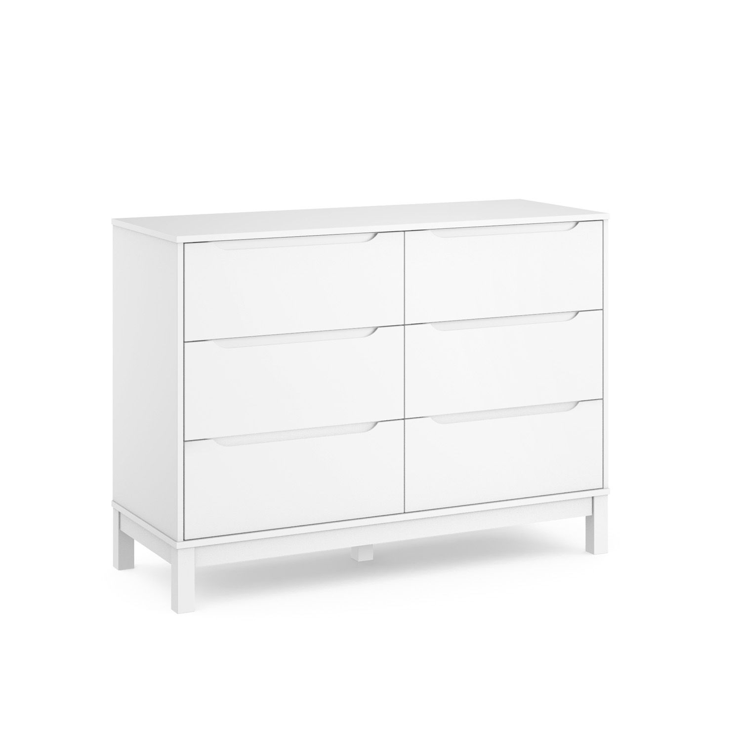 Cômoda Infantil Branco Cozy