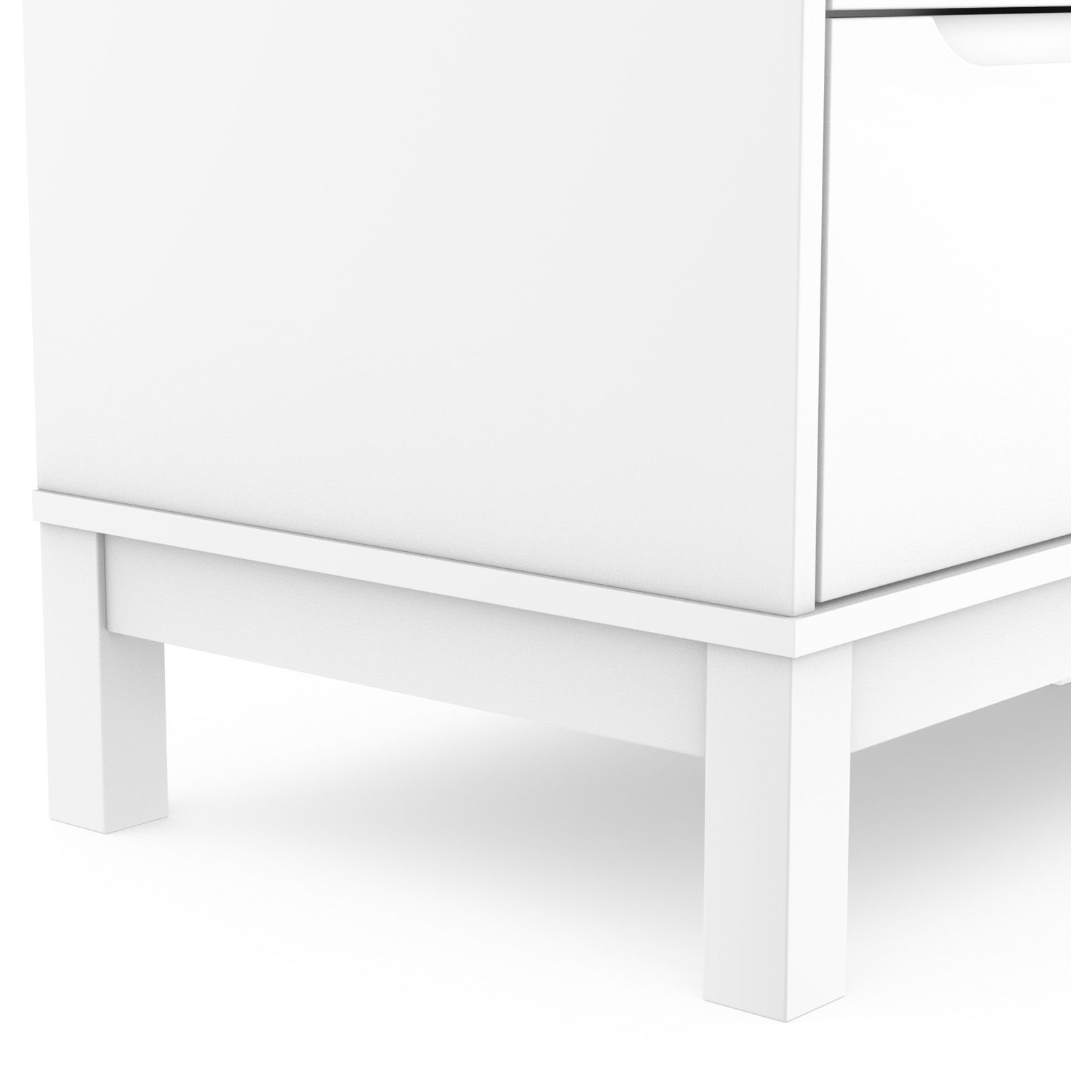 Cômoda Infantil Branco Cozy