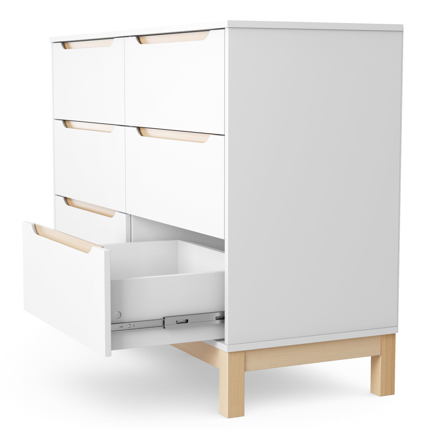 Cômoda Infantil Branco Cozy