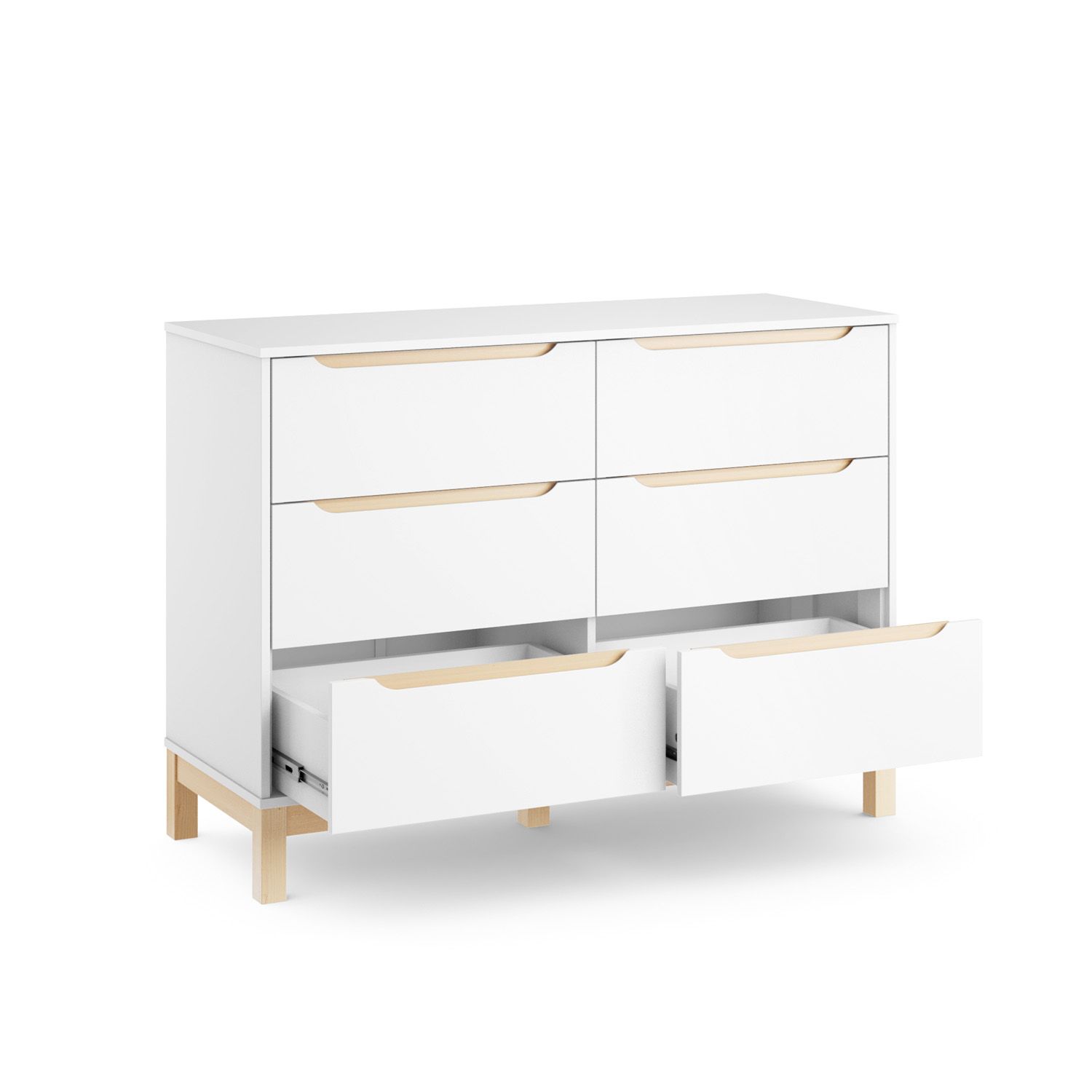 Cômoda Infantil Branco Cozy