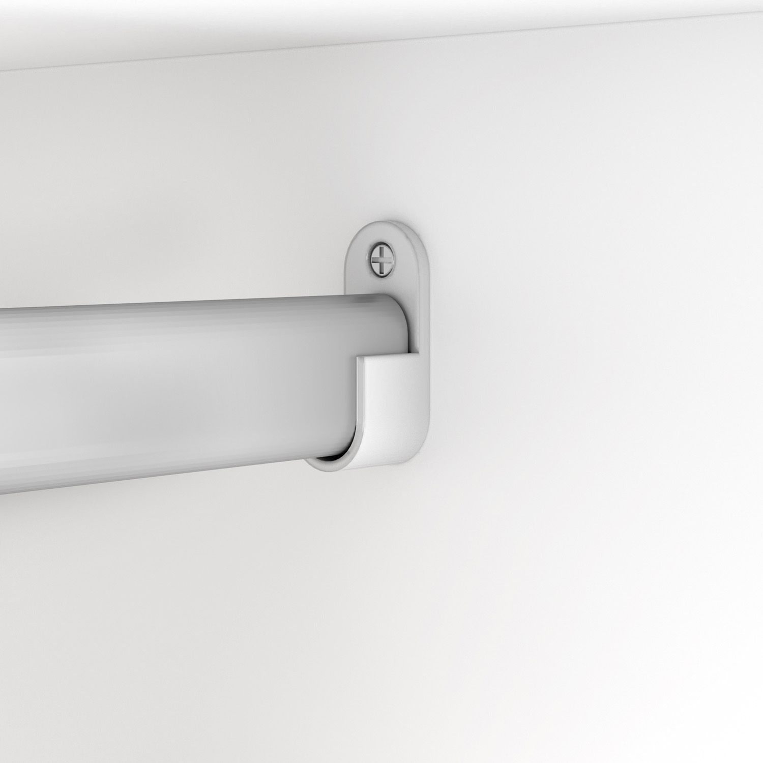 Guarda Roupa Infantil Branco 3 Portas Cozy