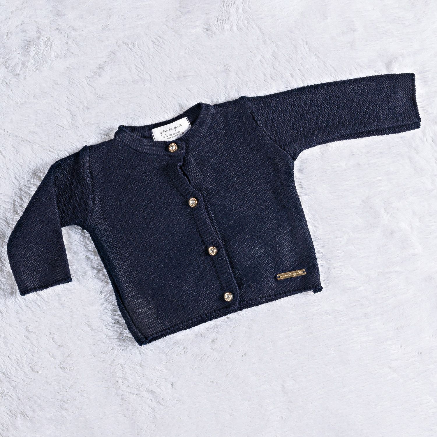 Casaquinho Tricot Vermelho Cerejinha