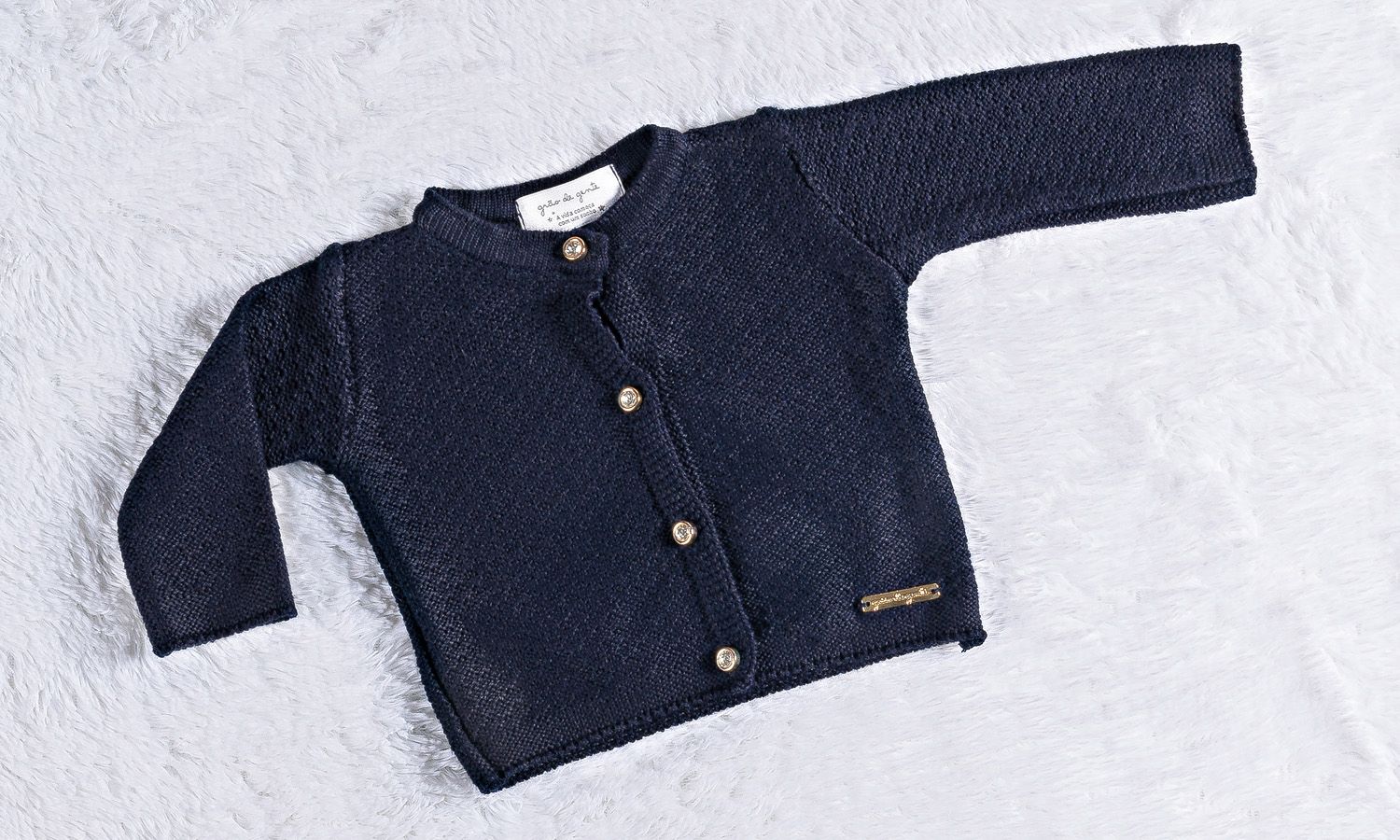 Casaquinho Tricot Vermelho Cerejinha