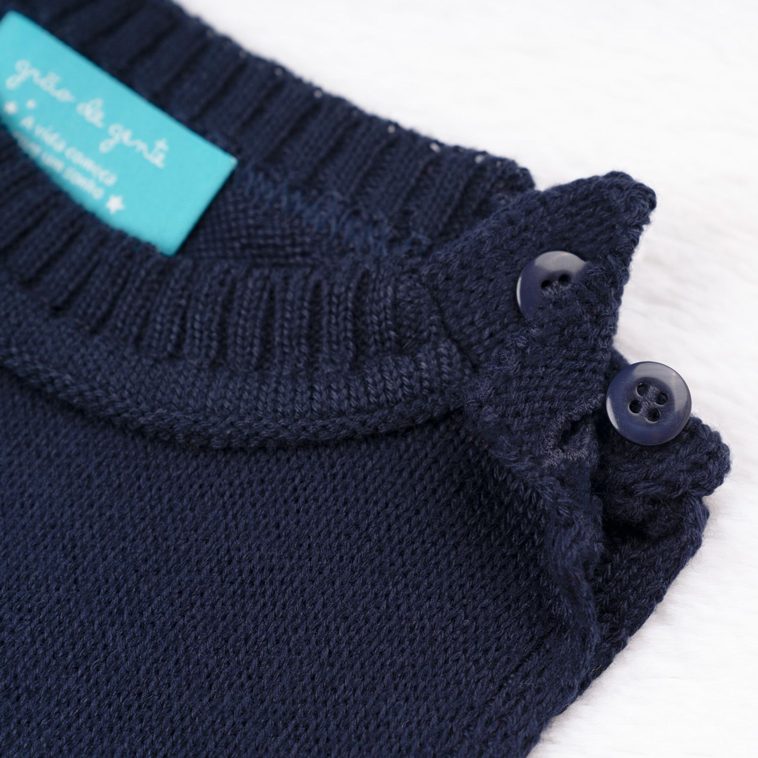 Macacão Tricot Vermelho Maçã do Amor