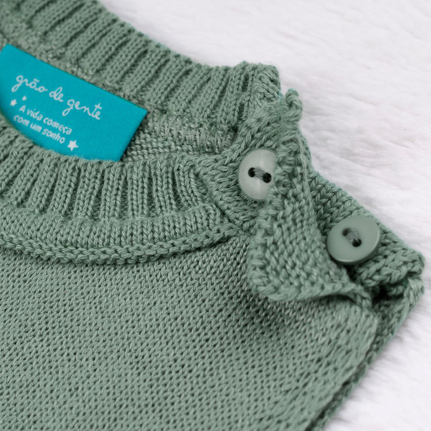 Macacão Tricot Vermelho Maçã do Amor