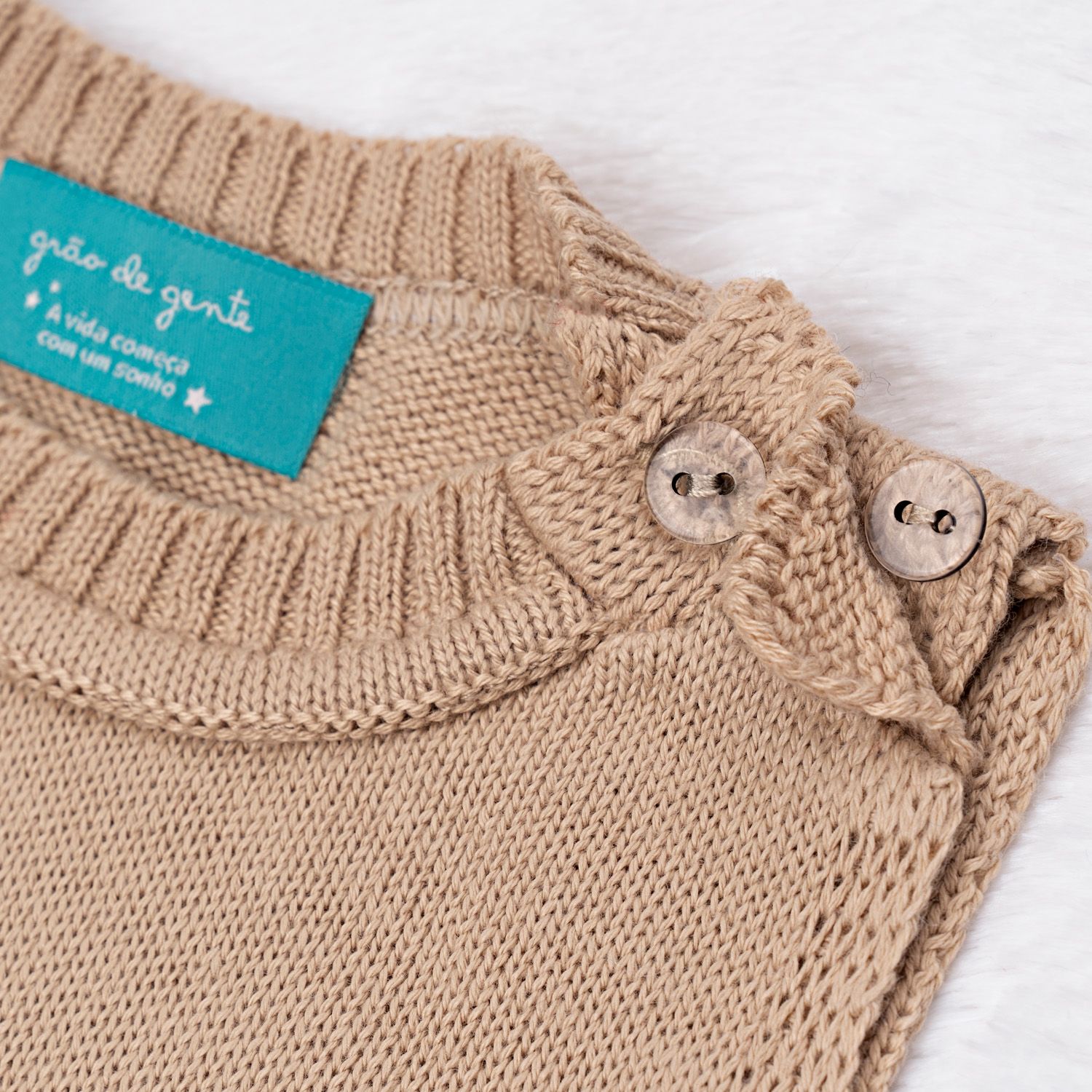 Macacão Tricot Vermelho Maçã do Amor