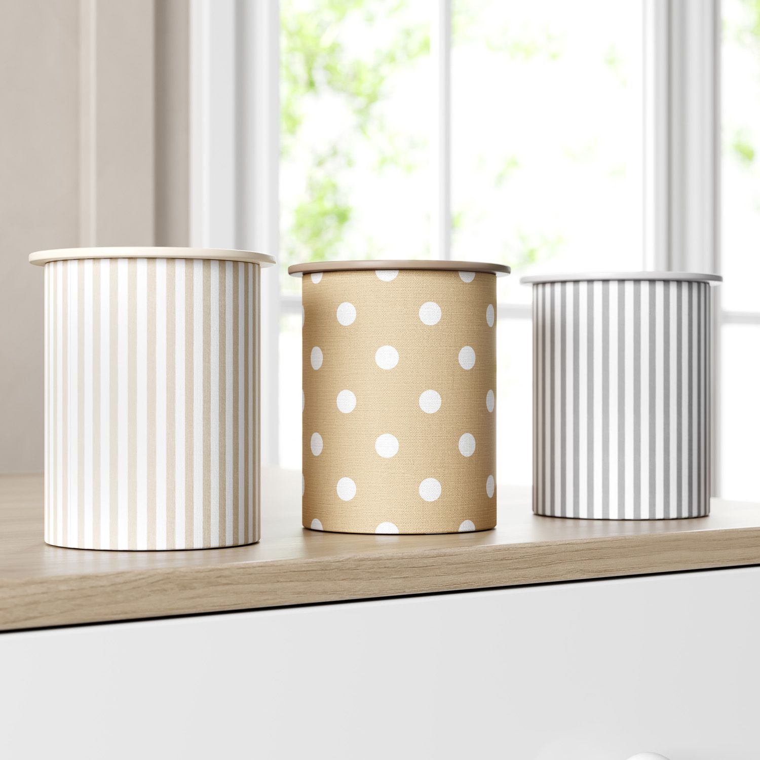 Jogo de Potes Listras e Poás