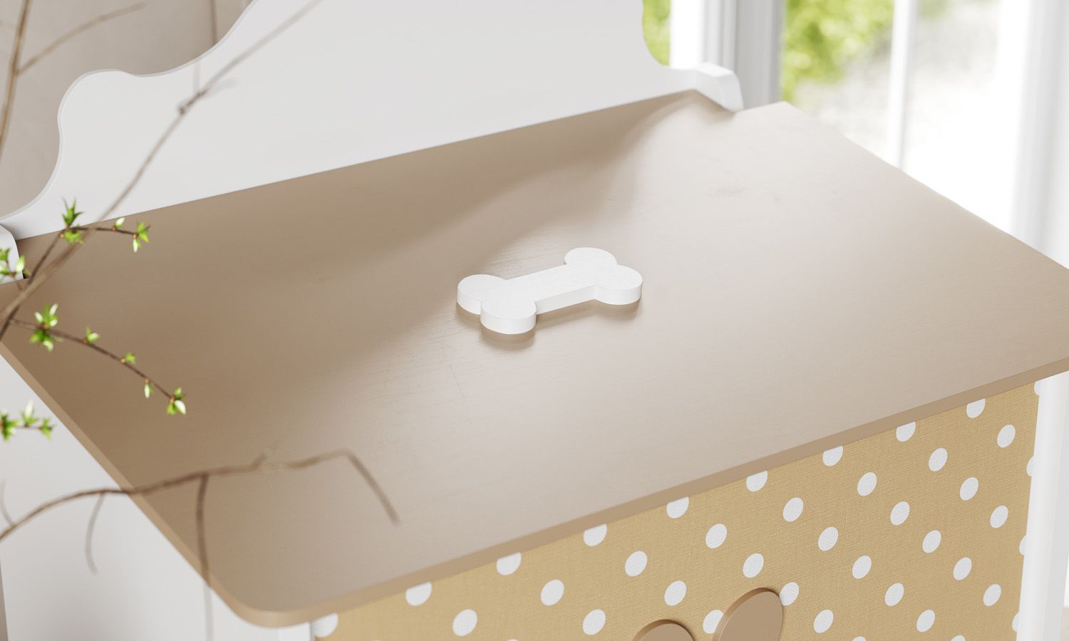 Farmacinha MDF Cachorrinho