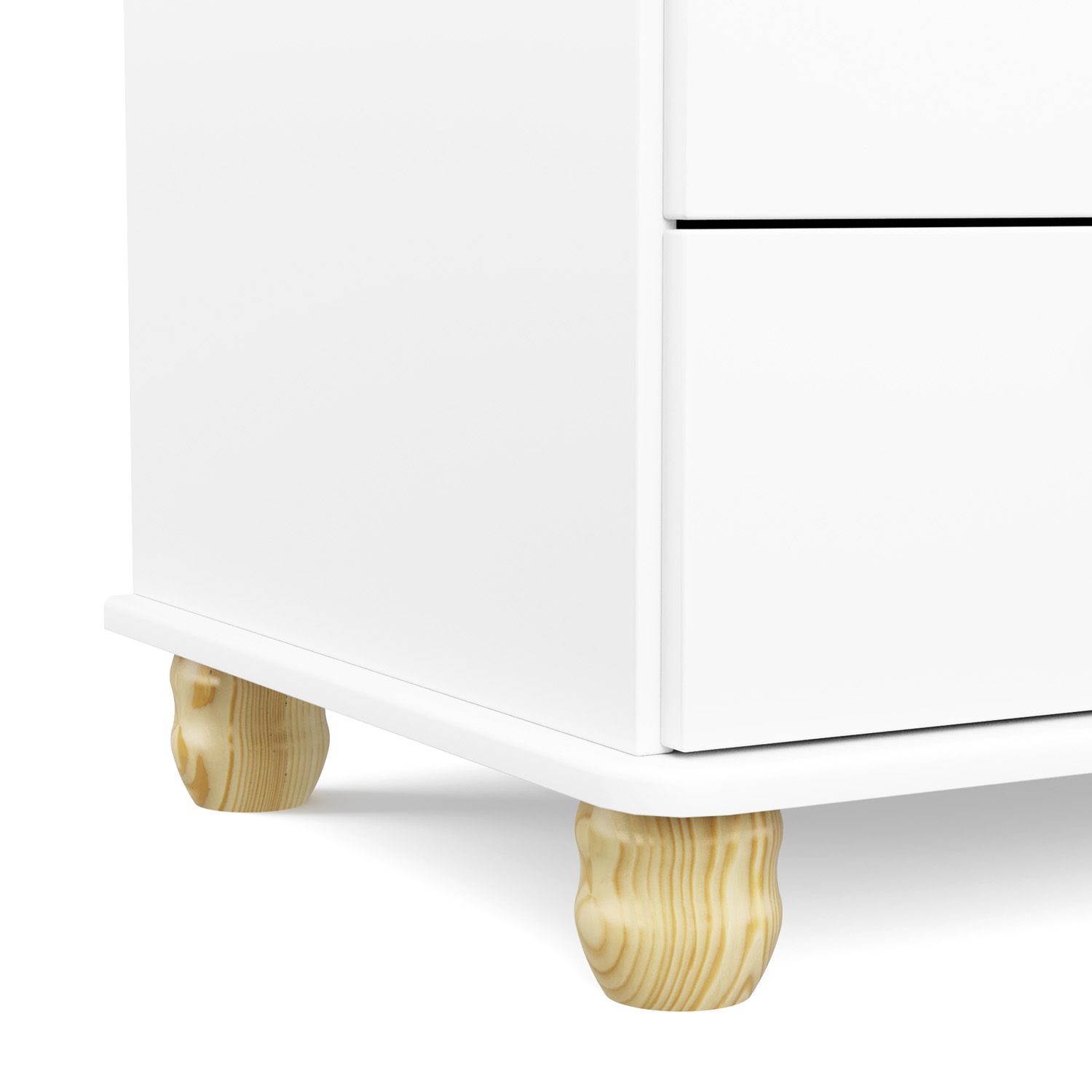 Cômoda Infantil Branco Enfance