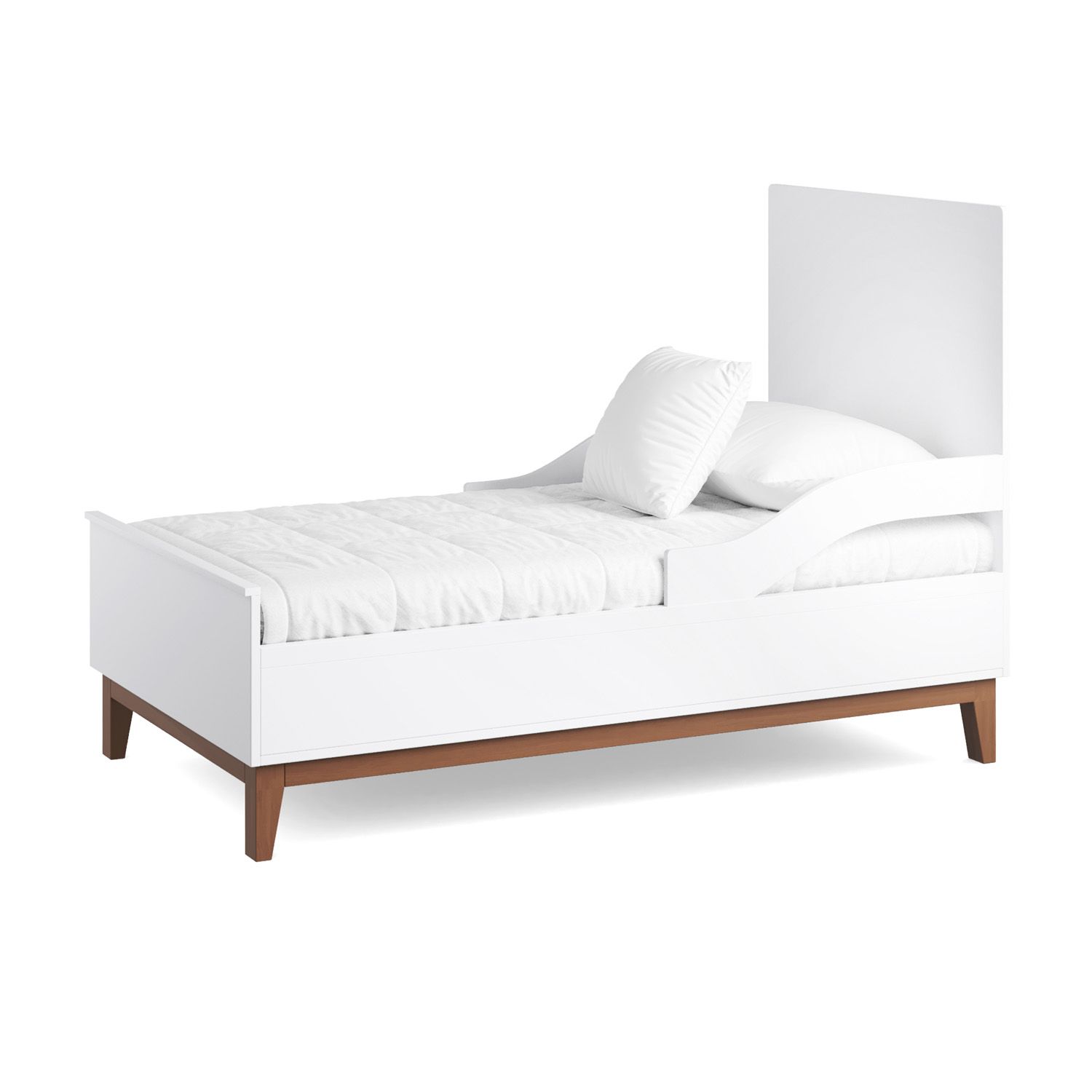 Berço Americano Branco Nordic