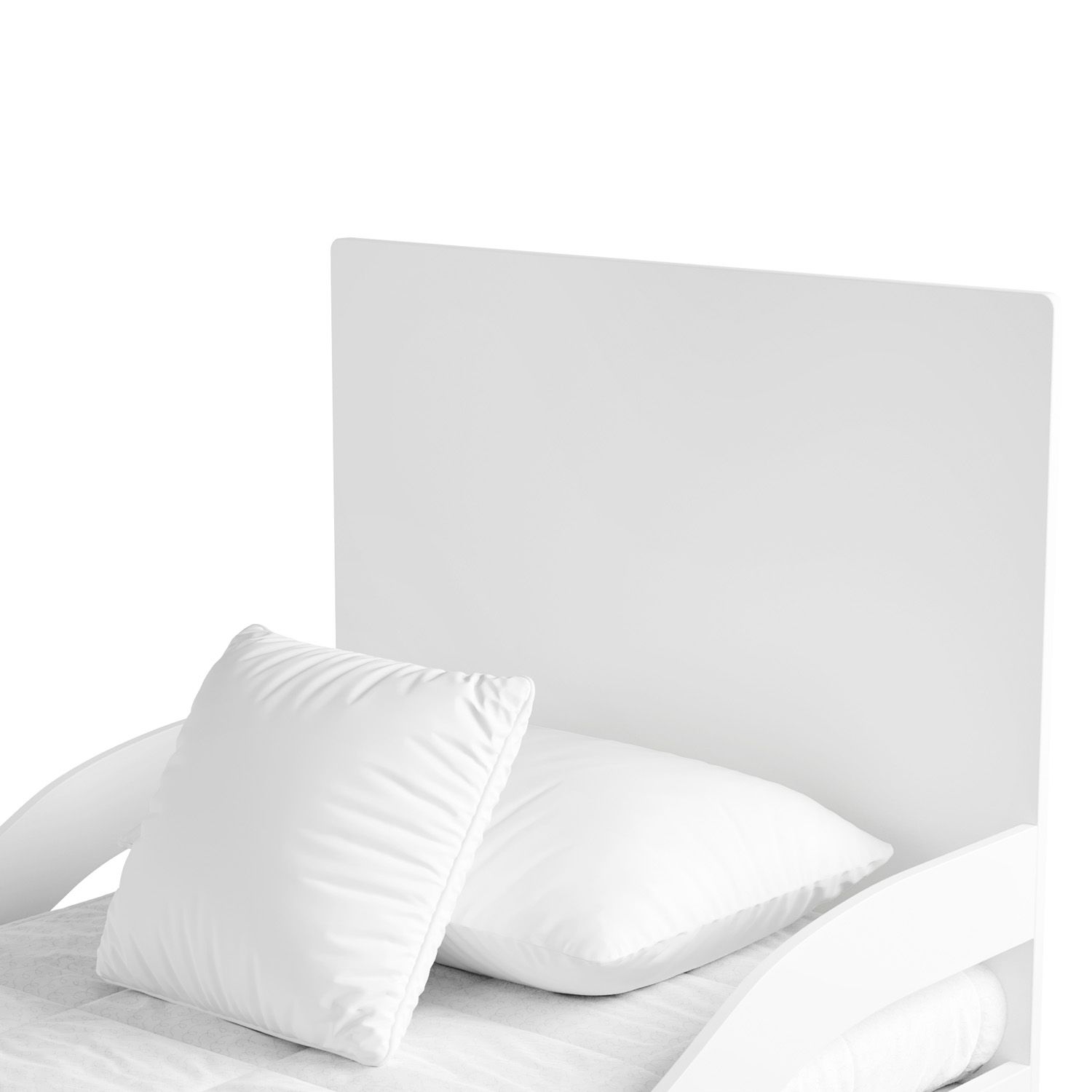 Berço Americano Branco Nordic