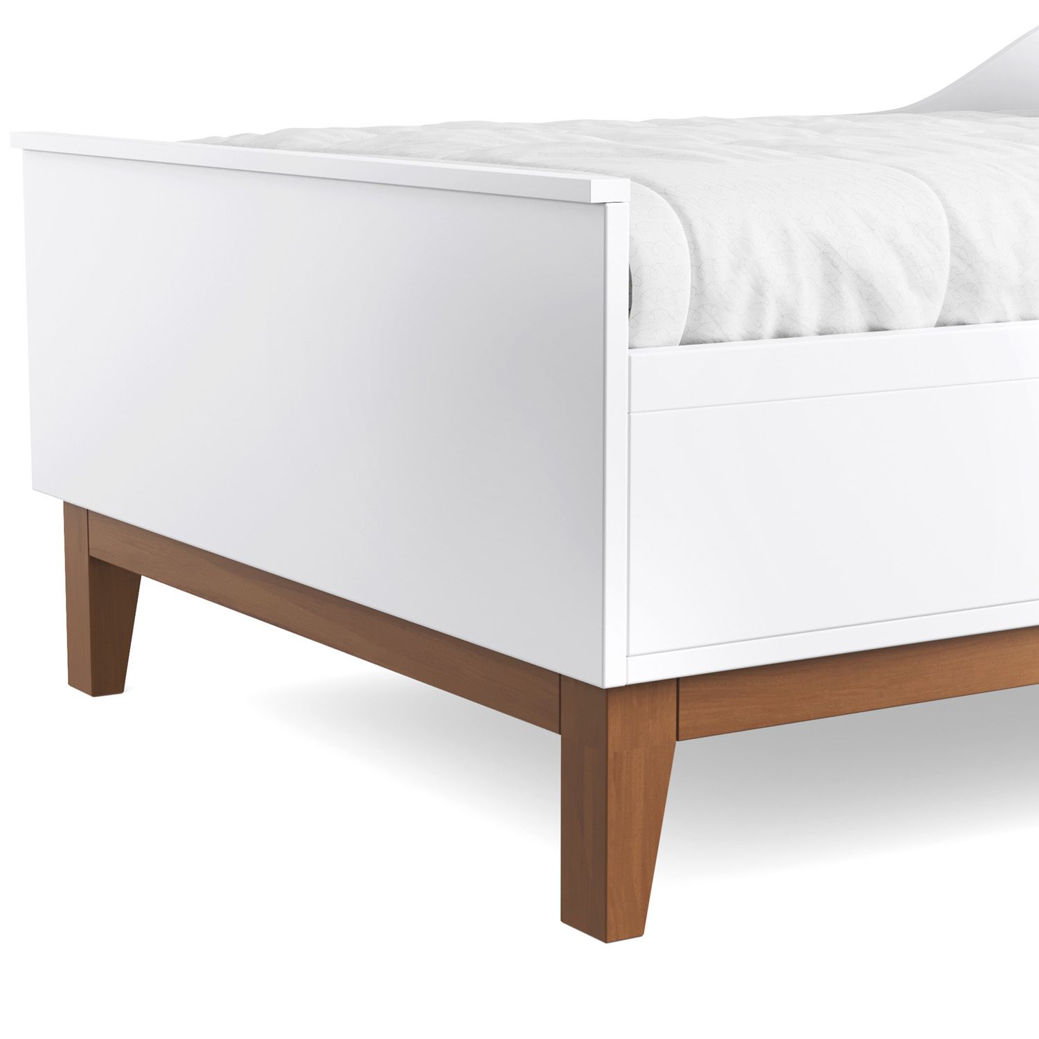 Berço Americano Branco Nordic