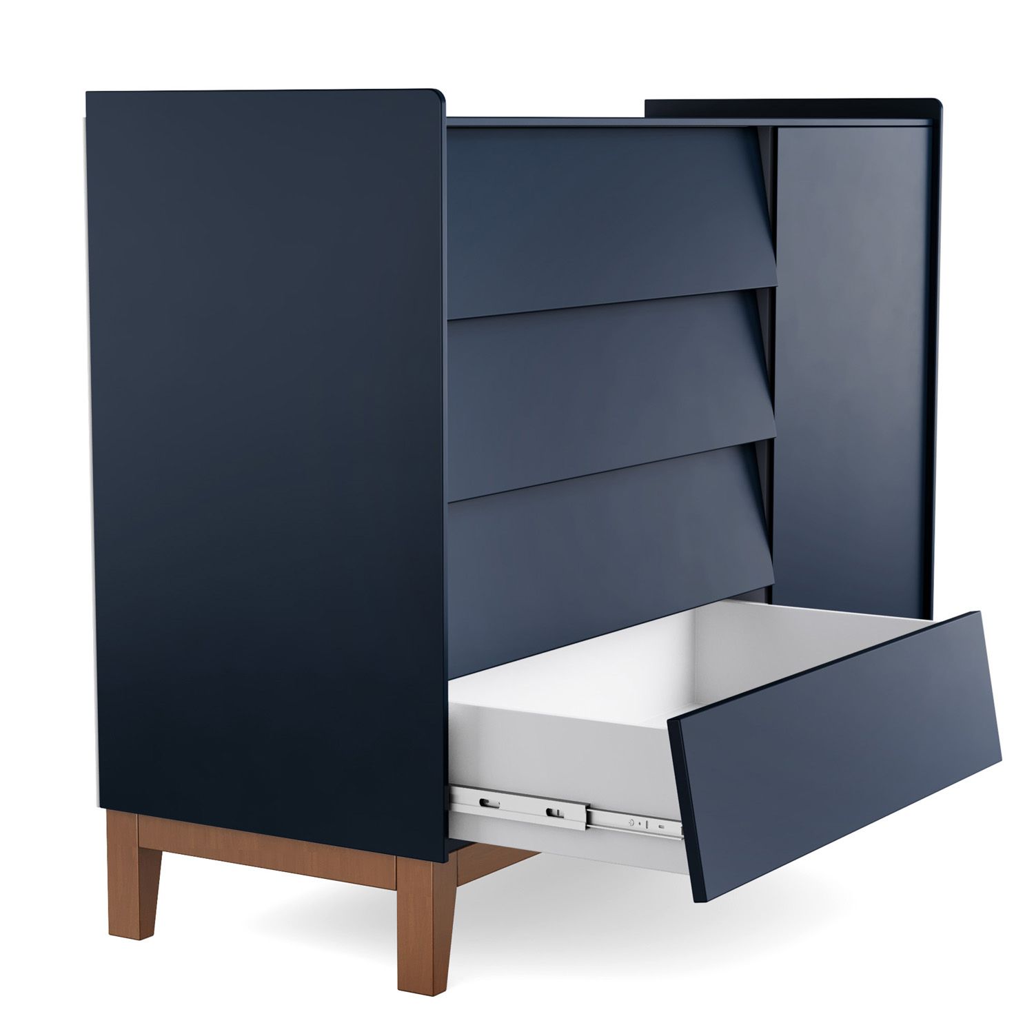 Cômoda Infantil Branco com Porta Nordic