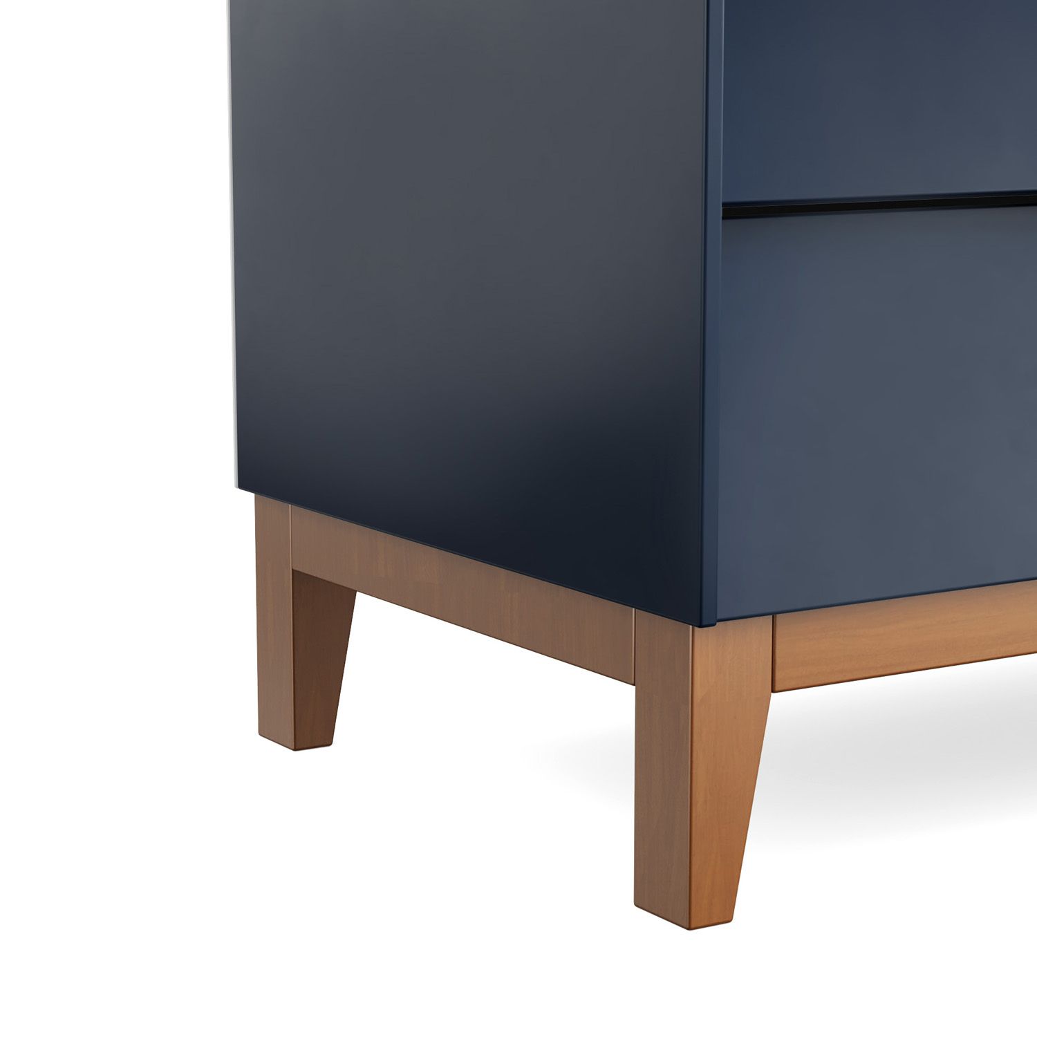 Cômoda Infantil Branco com Porta Nordic