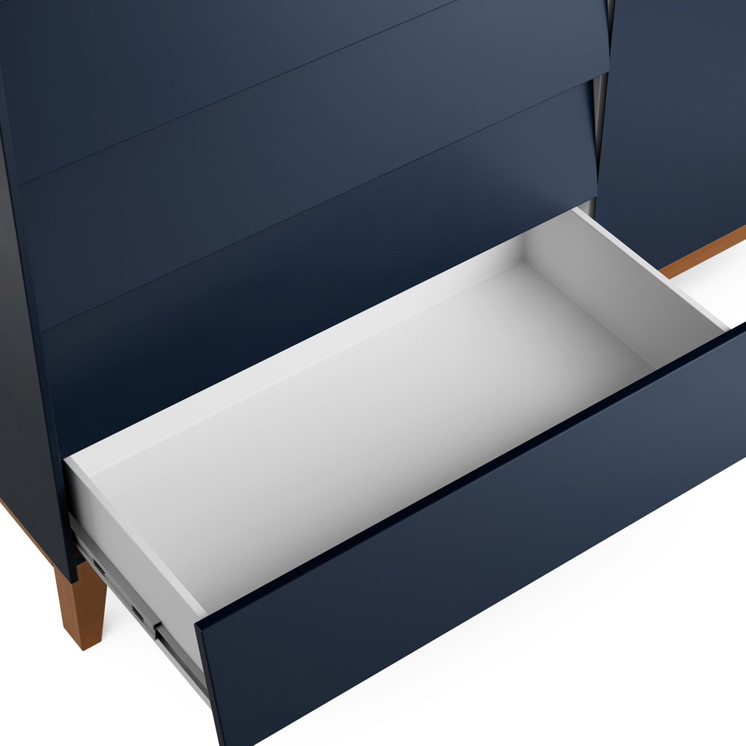 Cômoda Infantil Branco com Porta Nordic