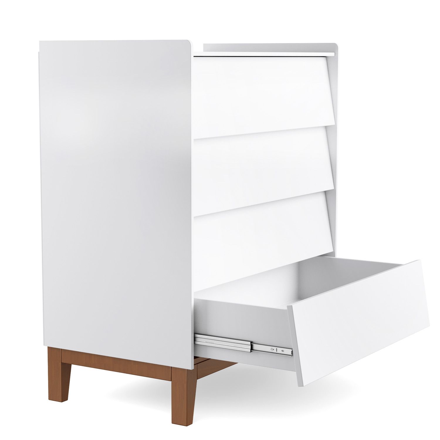 Cômoda Infantil Branco Nordic