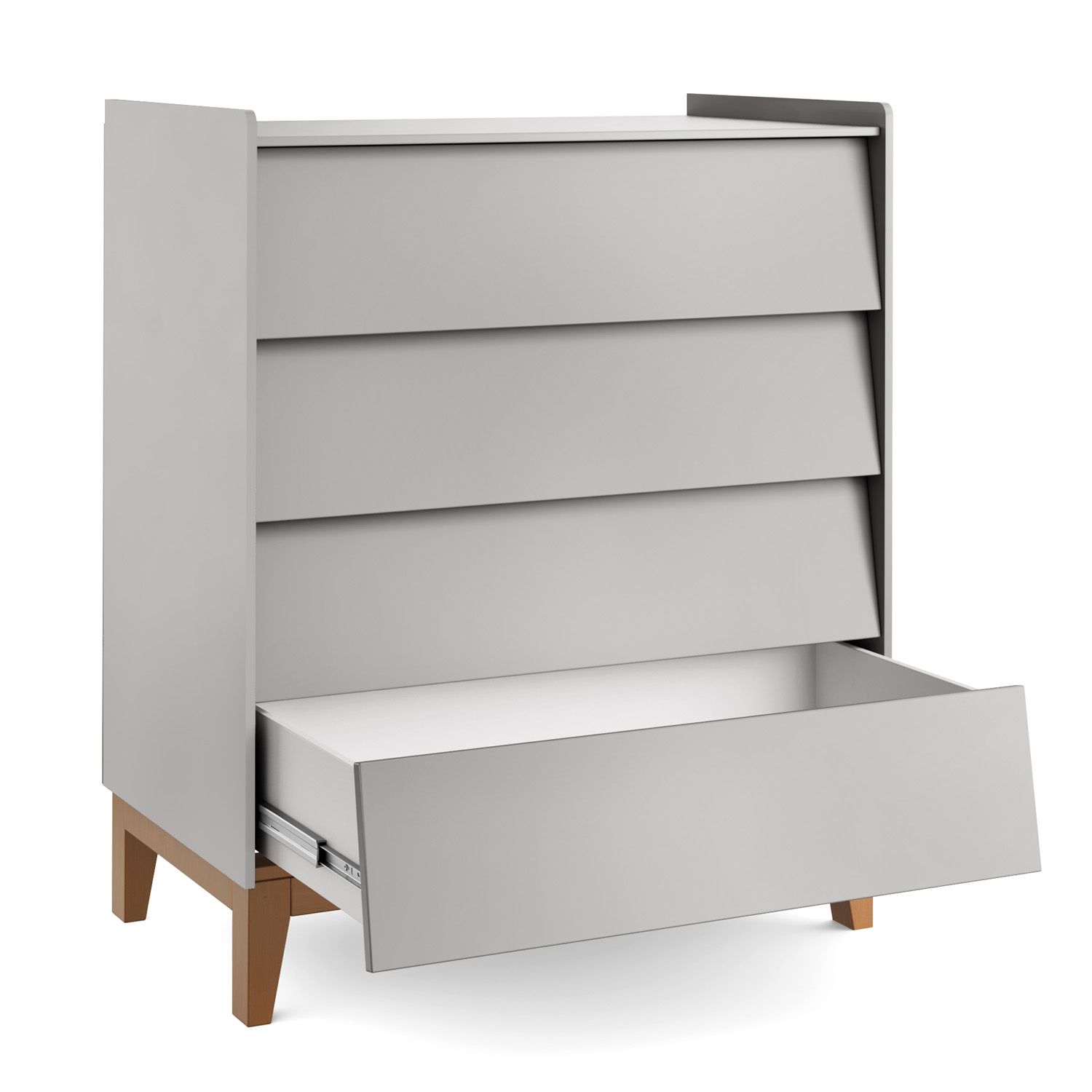 Cômoda Infantil Branco Nordic