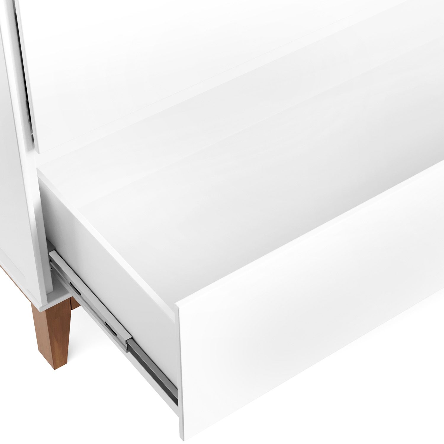 Guarda Roupa Infantil Branco 2 Portas Nordic