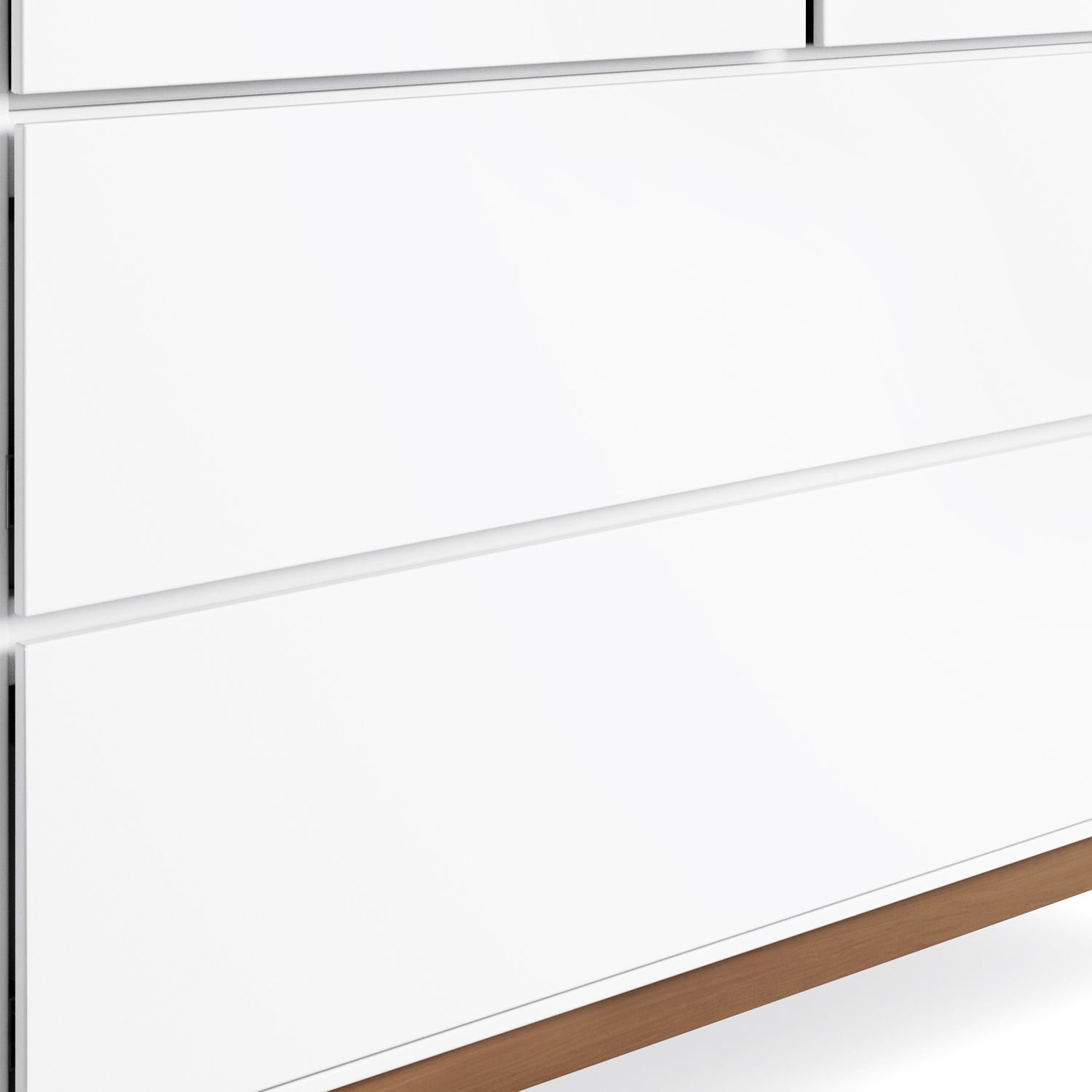 Guarda Roupa Infantil Branco 2 Portas Nordic