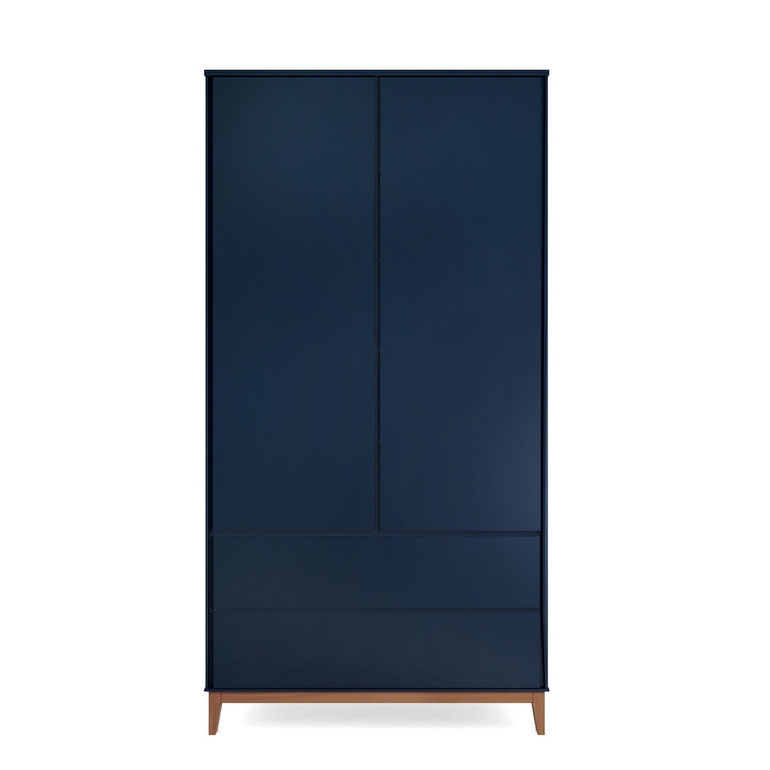 Guarda Roupa Infantil Branco 2 Portas Nordic