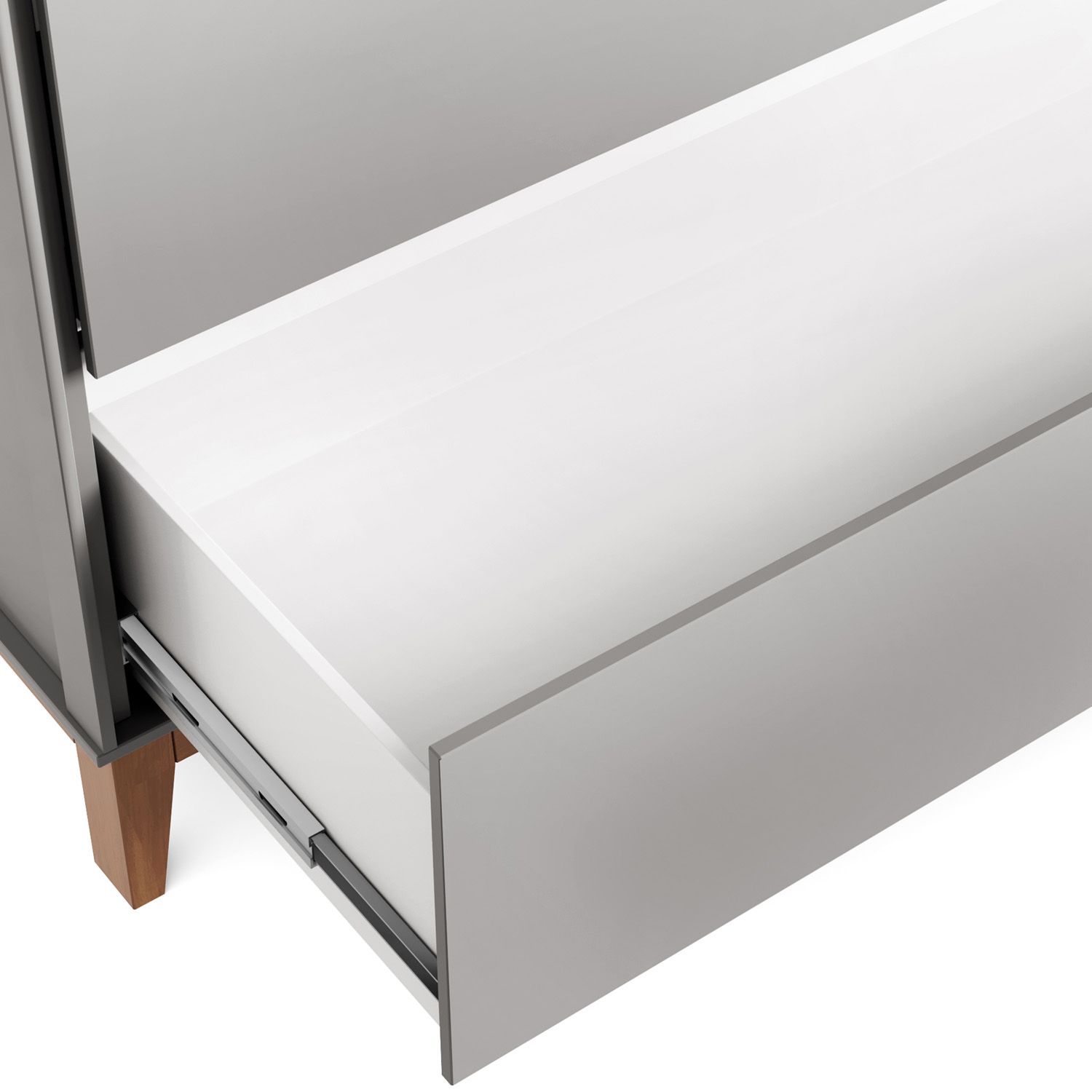 Guarda Roupa Infantil Branco 2 Portas Nordic