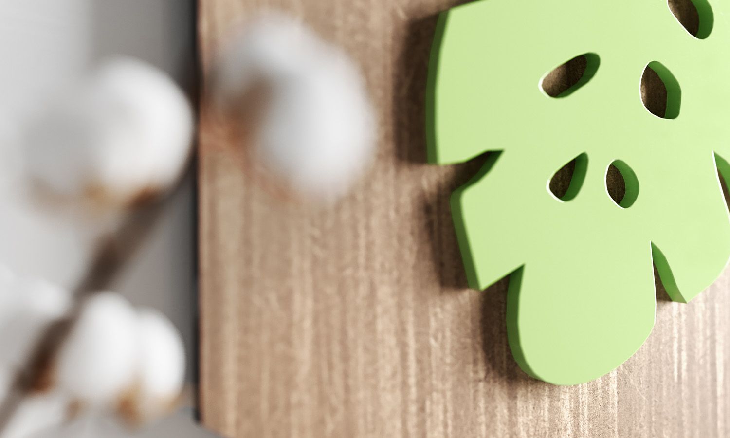 Flâmula MDF Folha Amiguinhos da Floresta