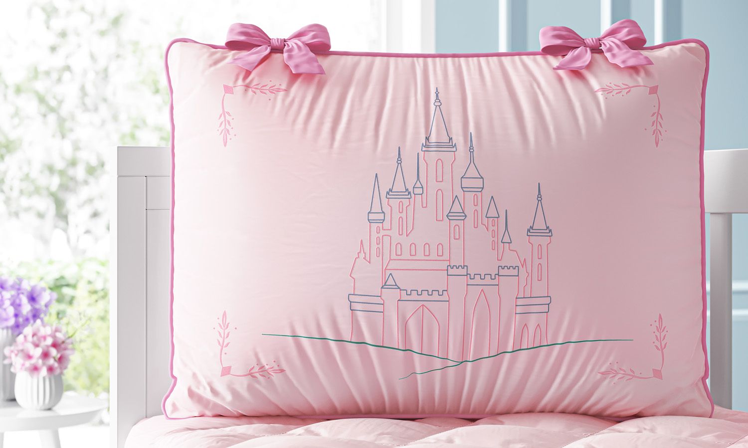 Kit Berço de Brincar Princesa Aurora