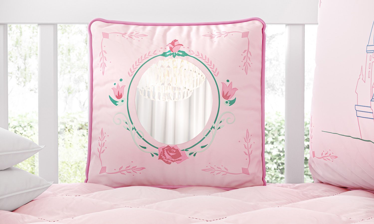 Kit Berço de Brincar Princesa Aurora