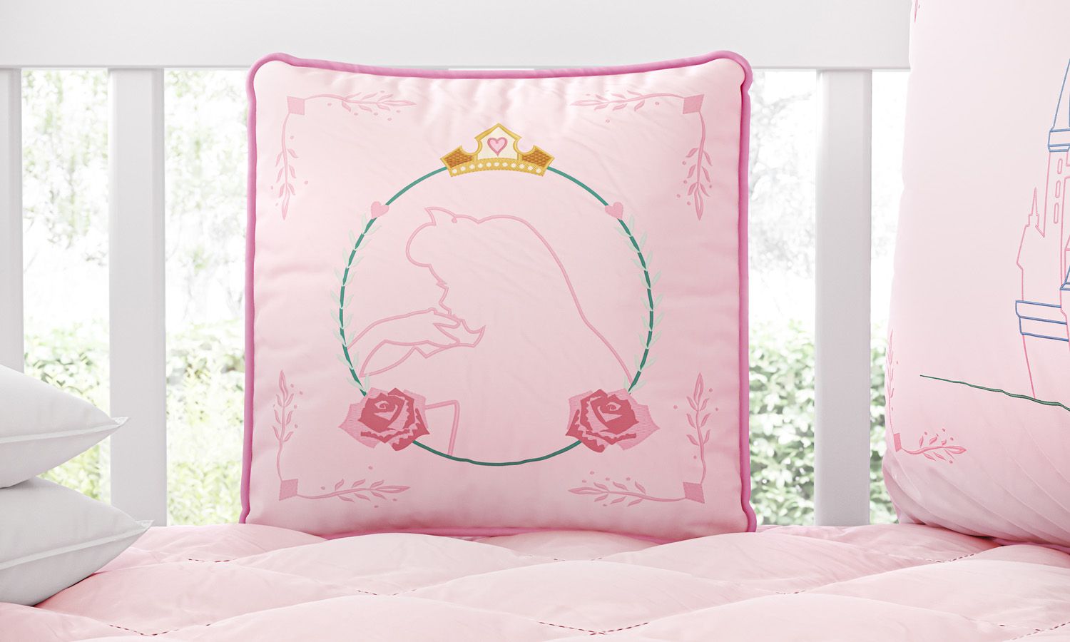 Kit Berço de Brincar Princesa Aurora