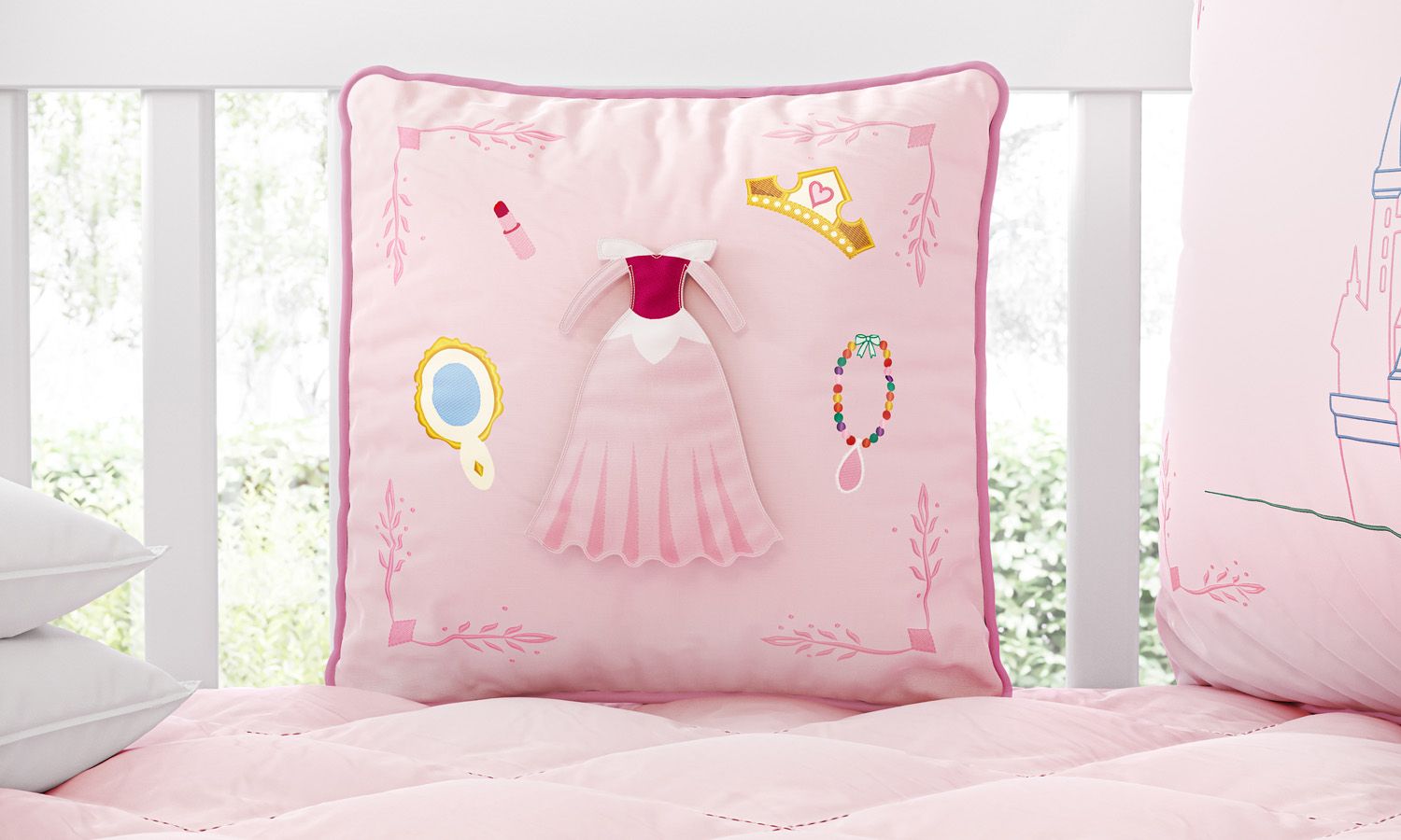 Kit Berço de Brincar Princesa Aurora
