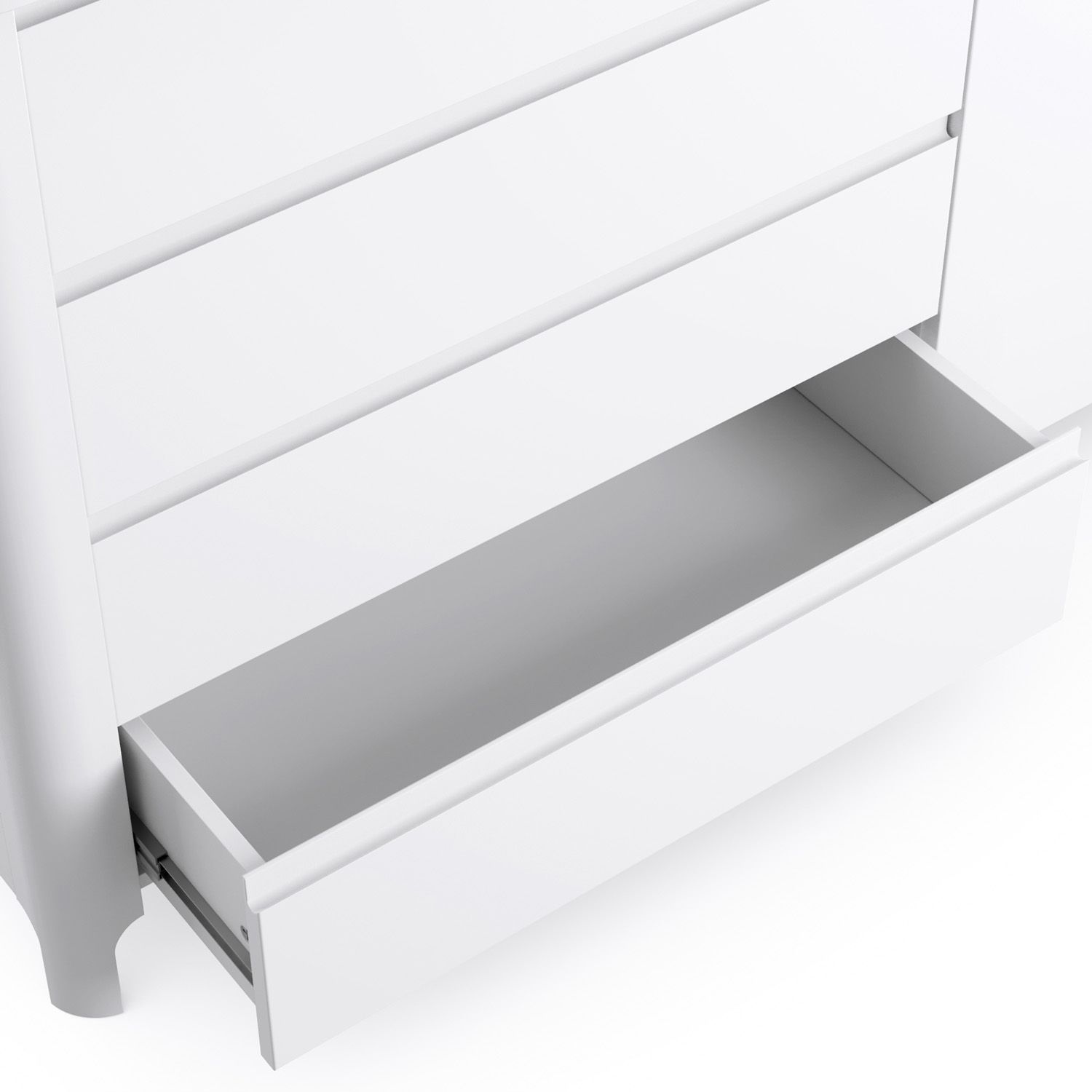 Cômoda Infantil Branco com Porta Bloom