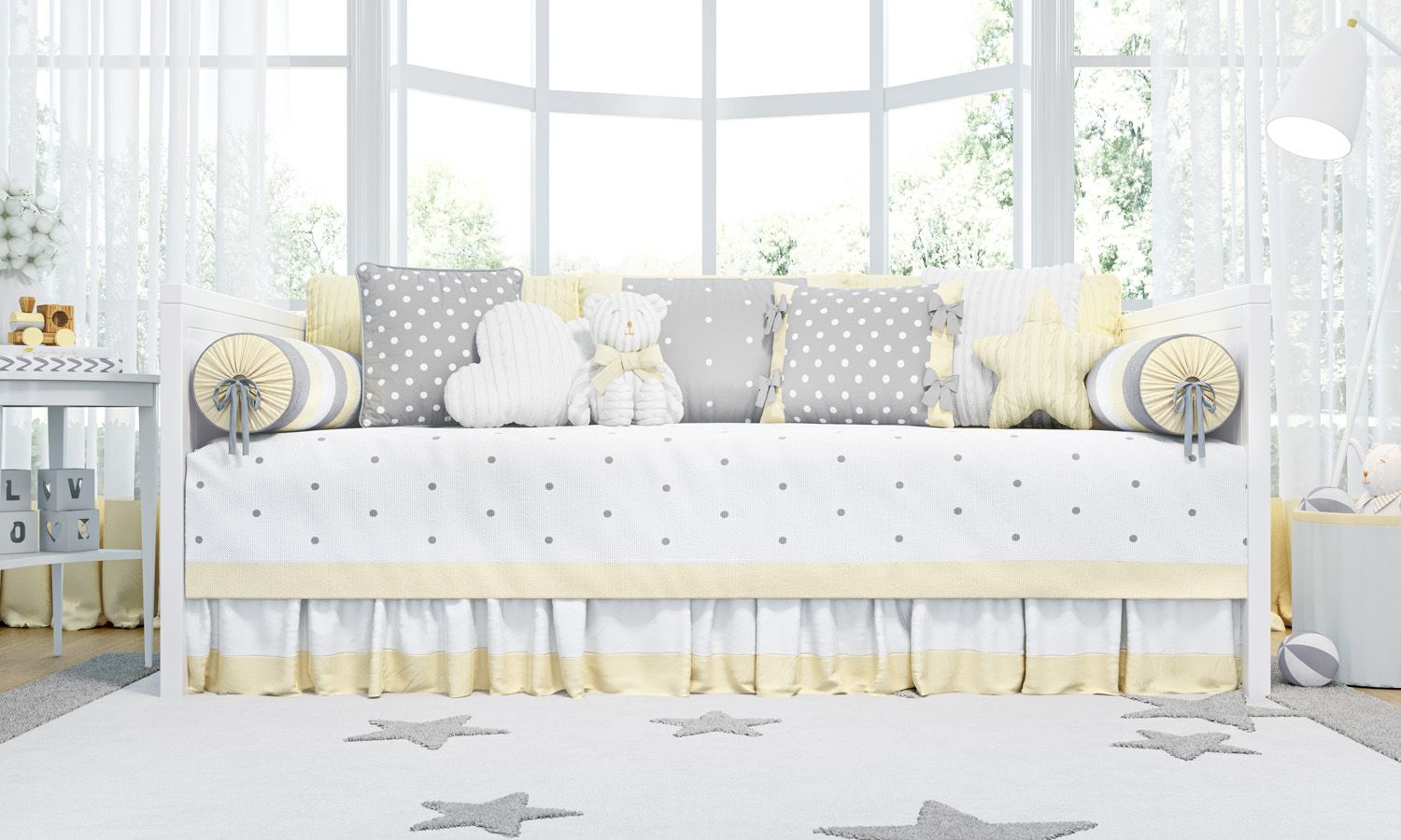 Manta Solteiro Tricot Poá Rosa 2,20M