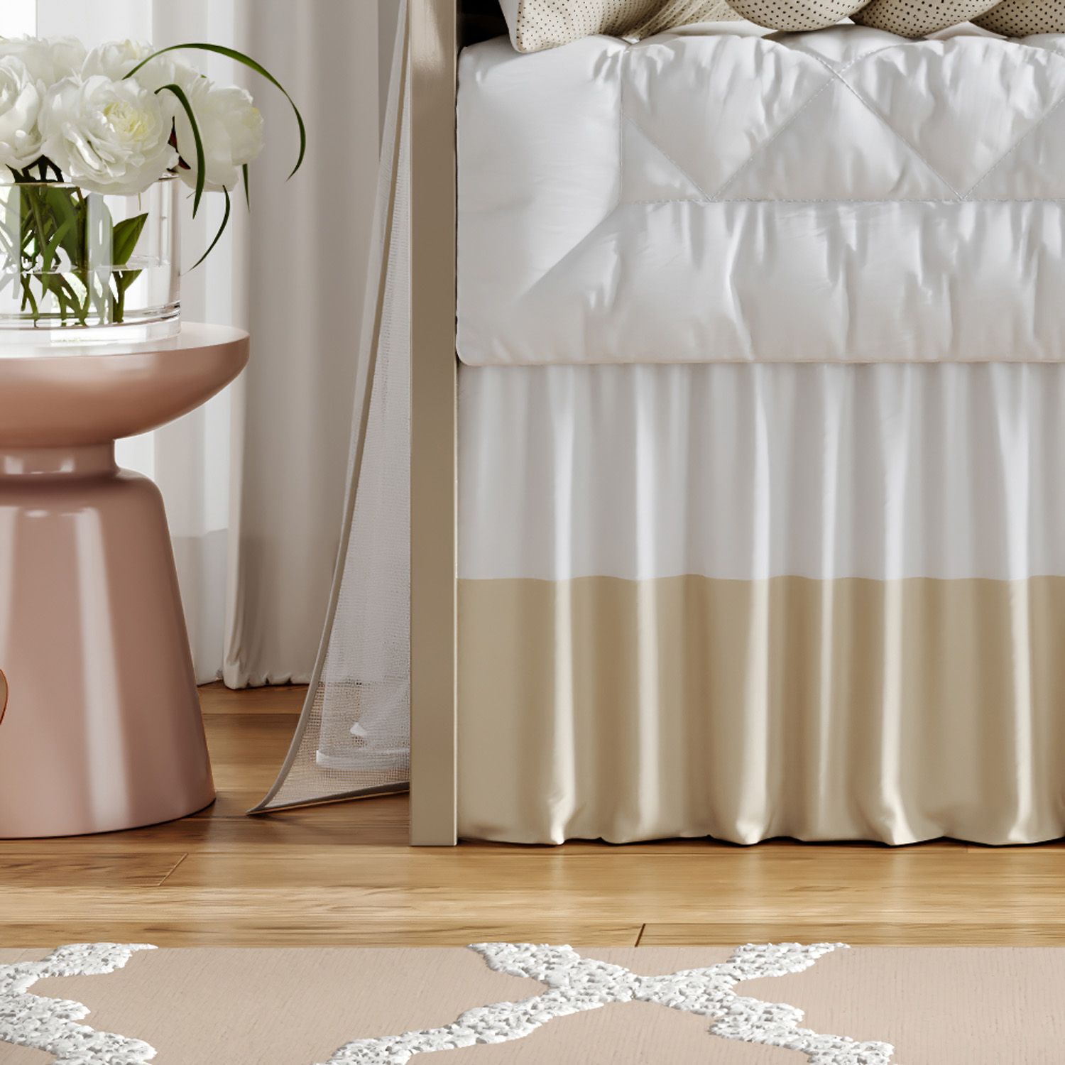 Saia de Berço Barra Azul