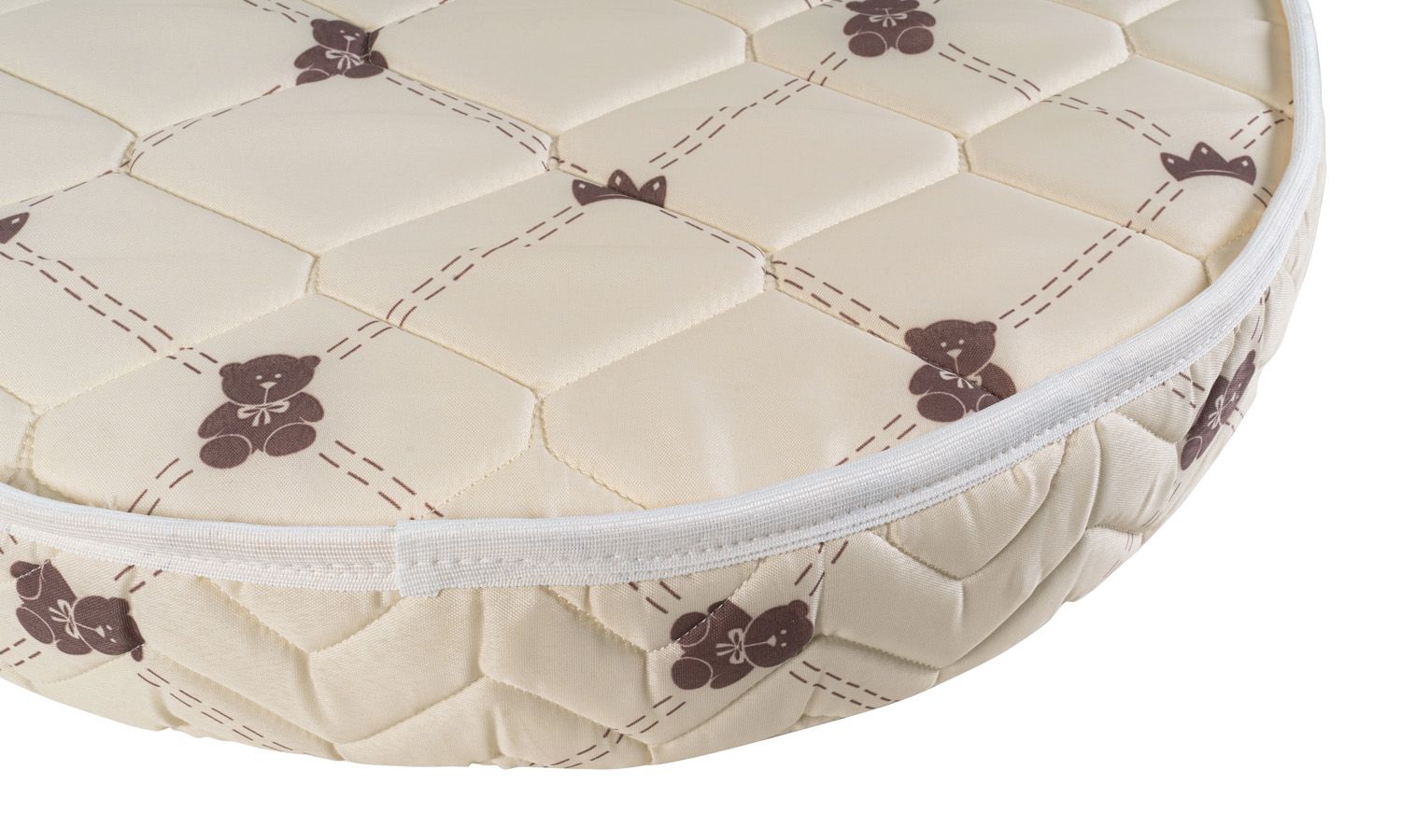 Colchão Mini Berço Redondo 68cm - D18