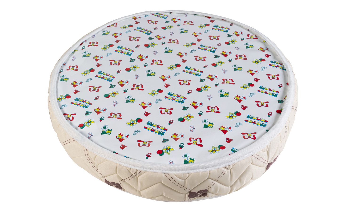 Colchão Mini Berço Redondo 68cm - D18