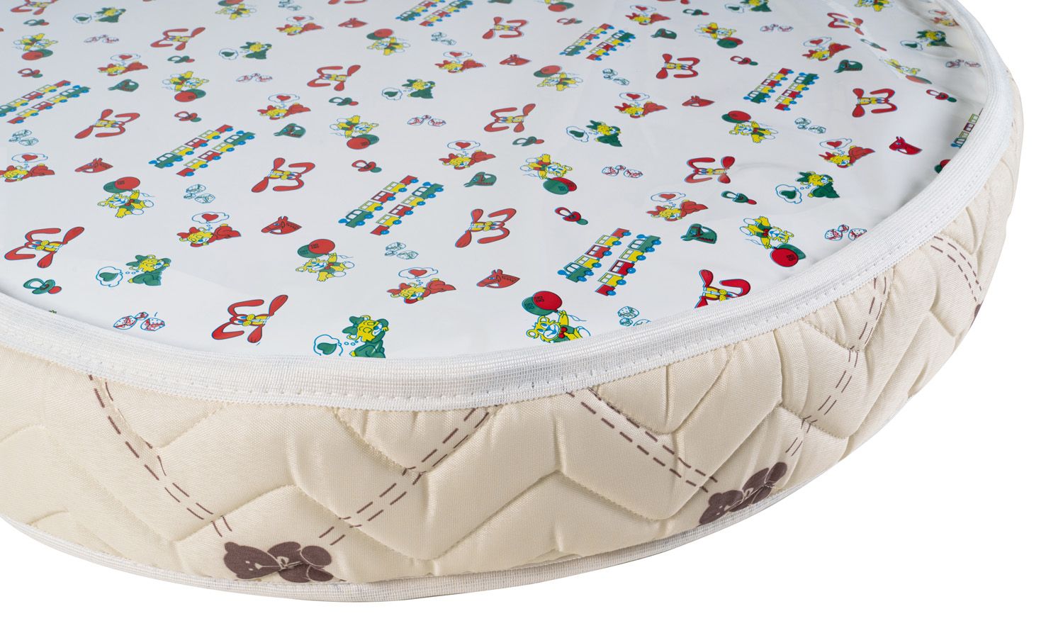 Colchão Mini Berço Redondo 68cm - D18