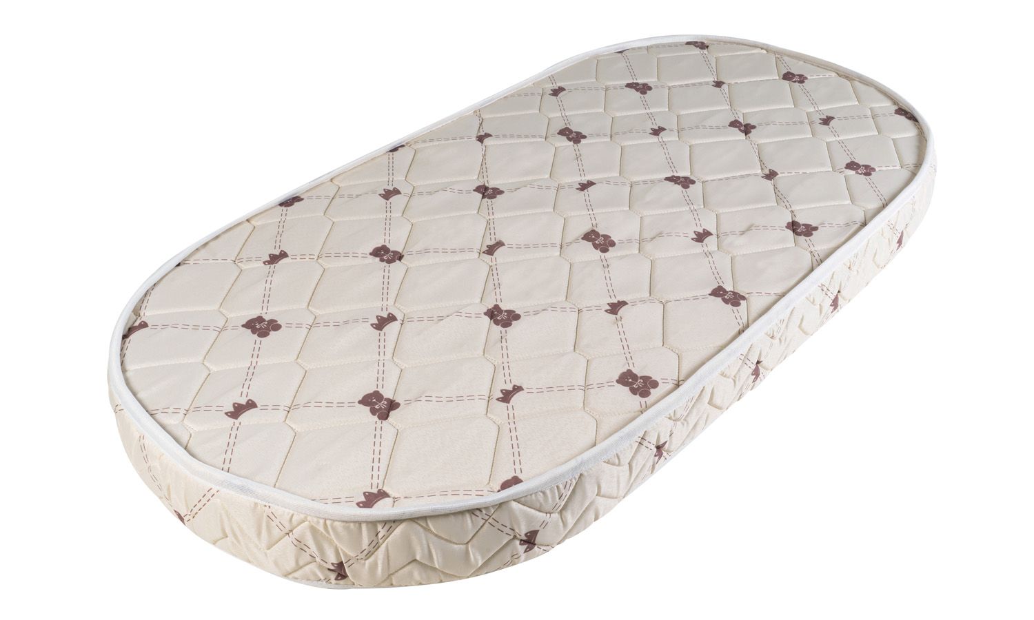 Colchão Mini Berço Redondo 68cm - D18