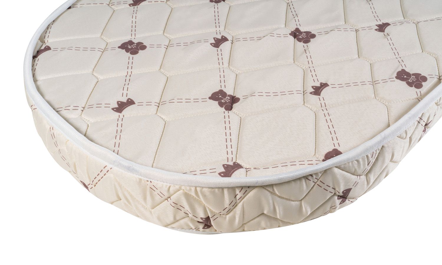 Colchão Mini Berço Redondo 68cm - D18