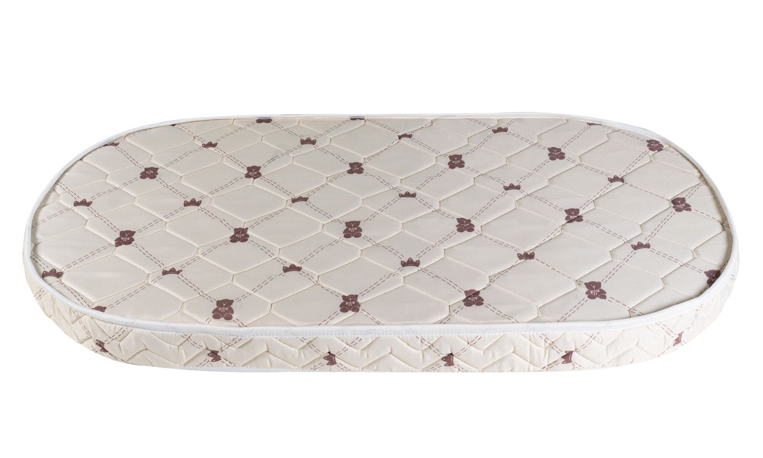 Colchão Mini Berço Redondo 68cm - D18