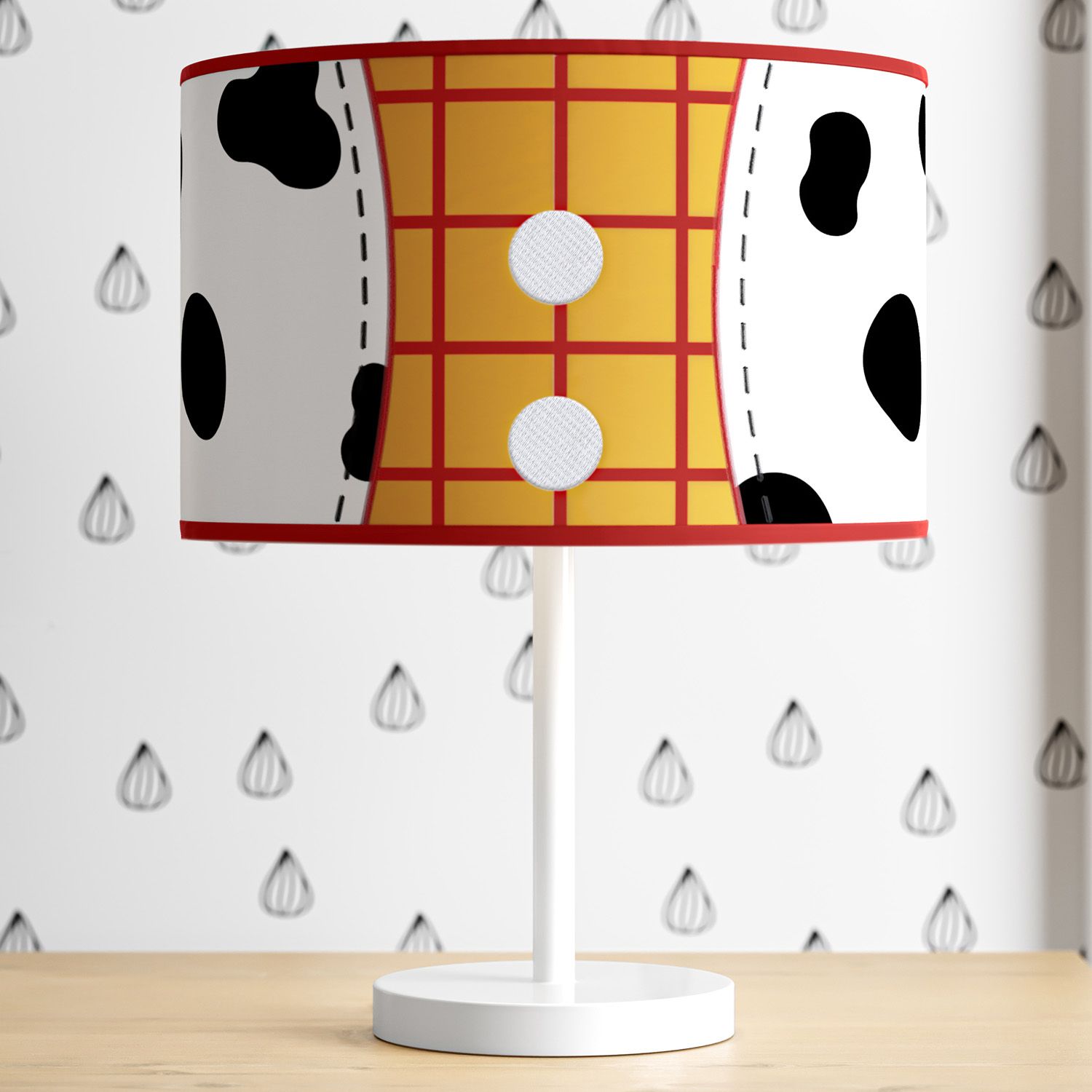 Abajur Simples Toy Story Woody