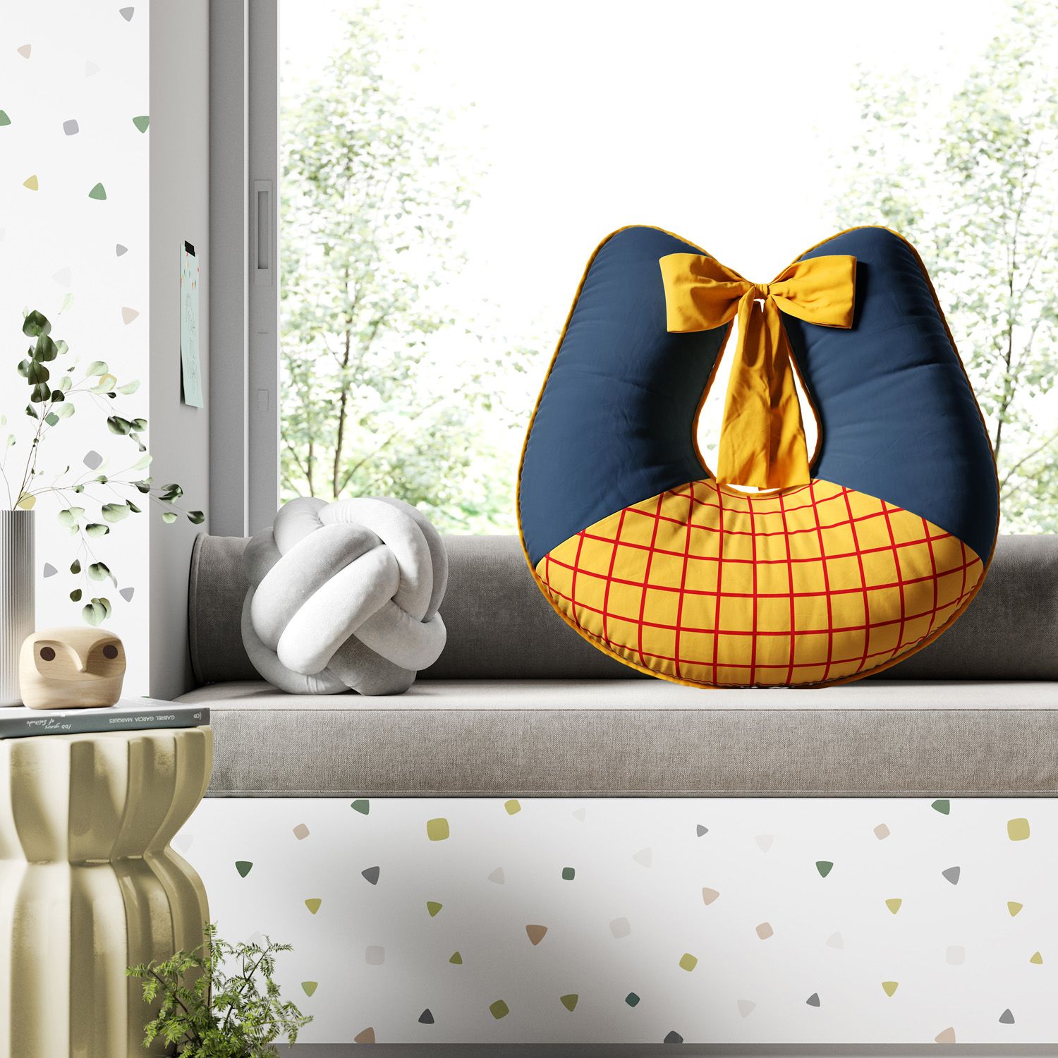 Almofada Amamentação Toy Story Woody