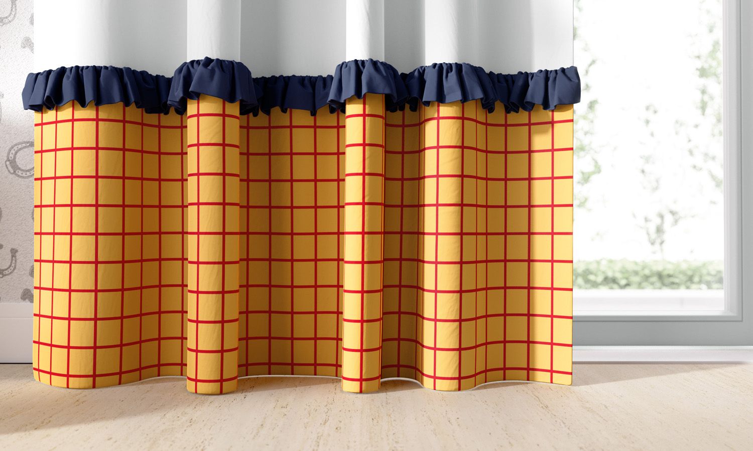 Cortina Toy Story Woody