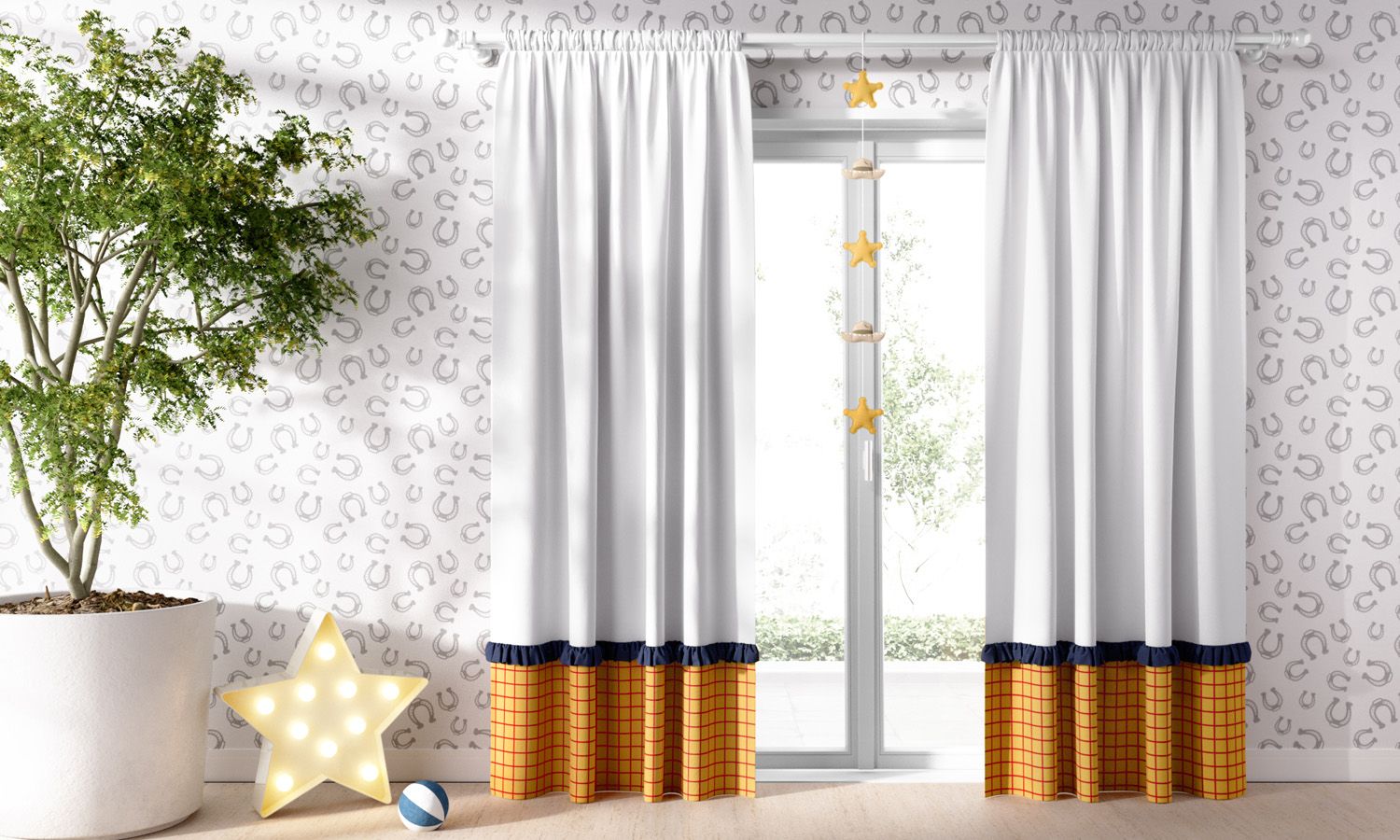 Cortina Toy Story Woody