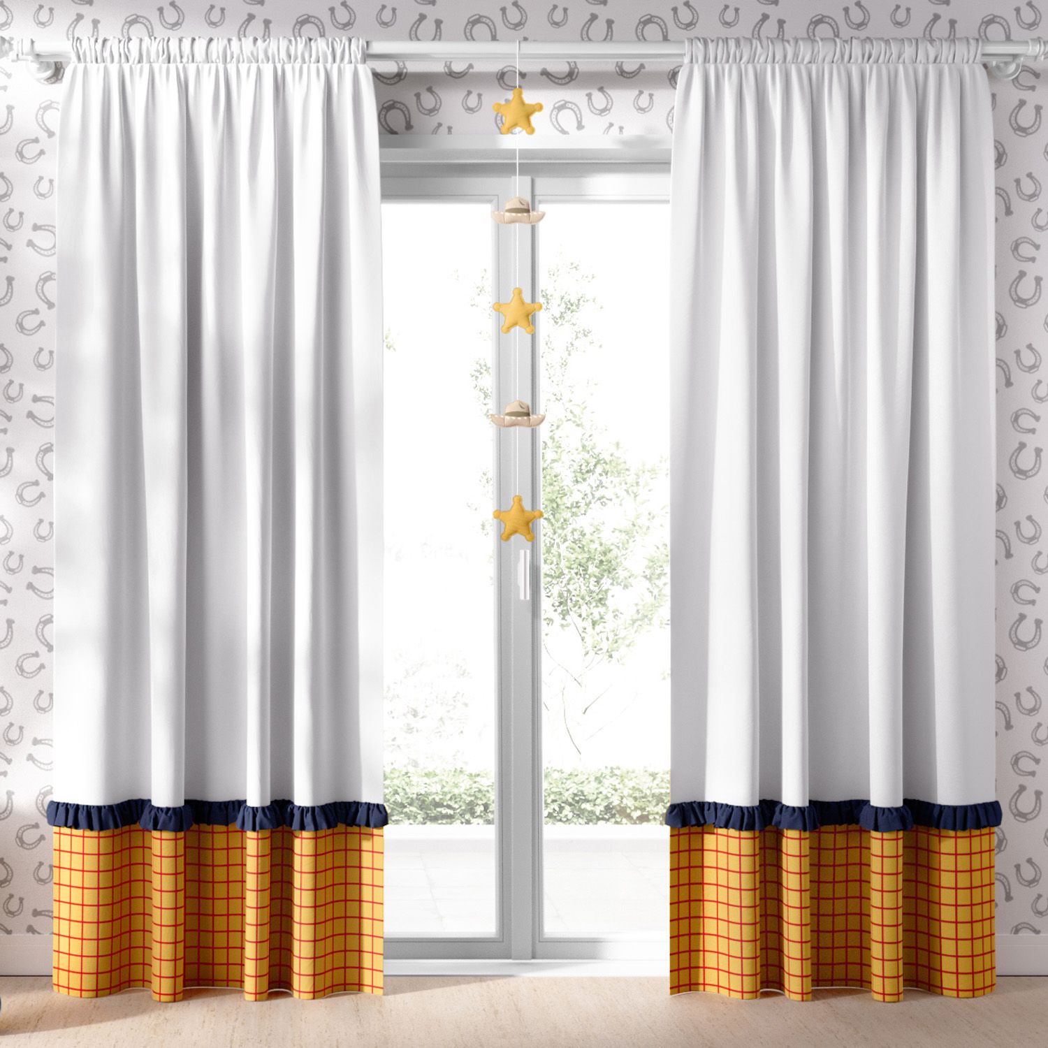 Cortina Toy Story Woody