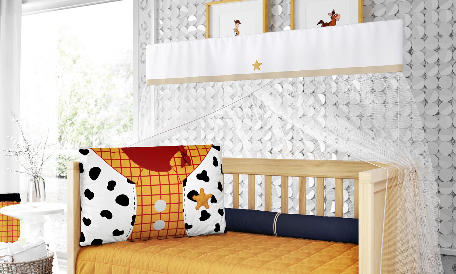 Kit Berço Toy Story Woody